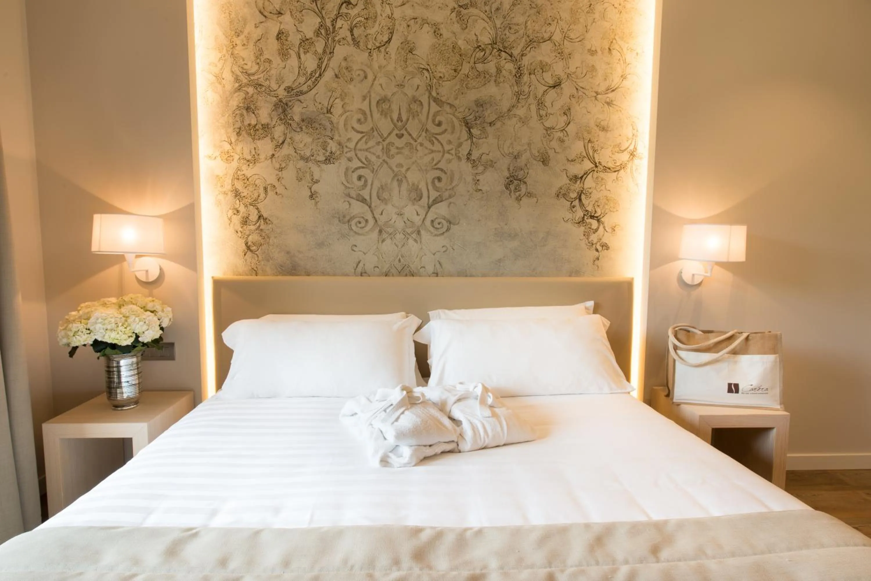 Bed in Hotel Resort & Spa Miramonti