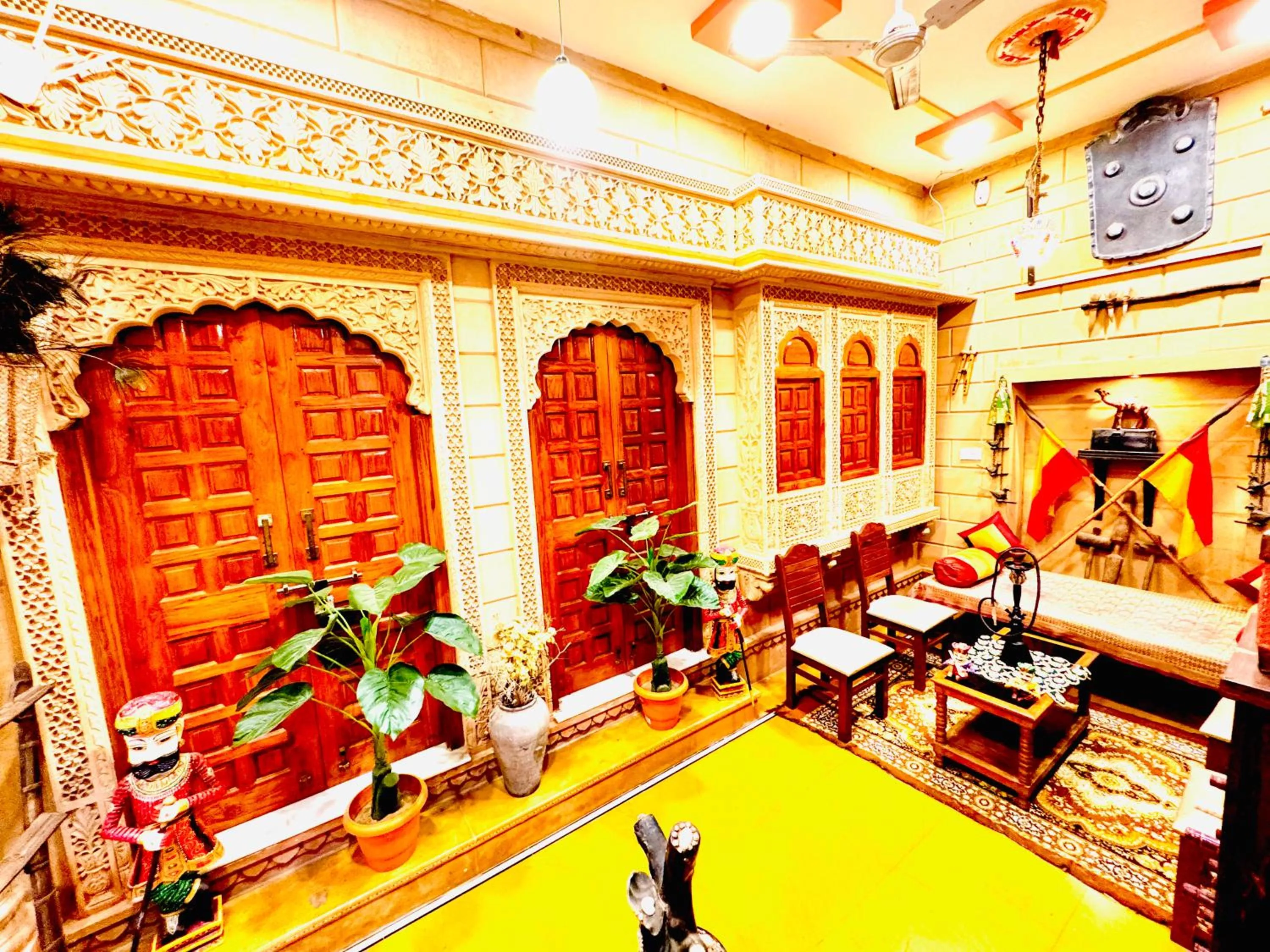 Lobby or reception in The Rathore Heritage
