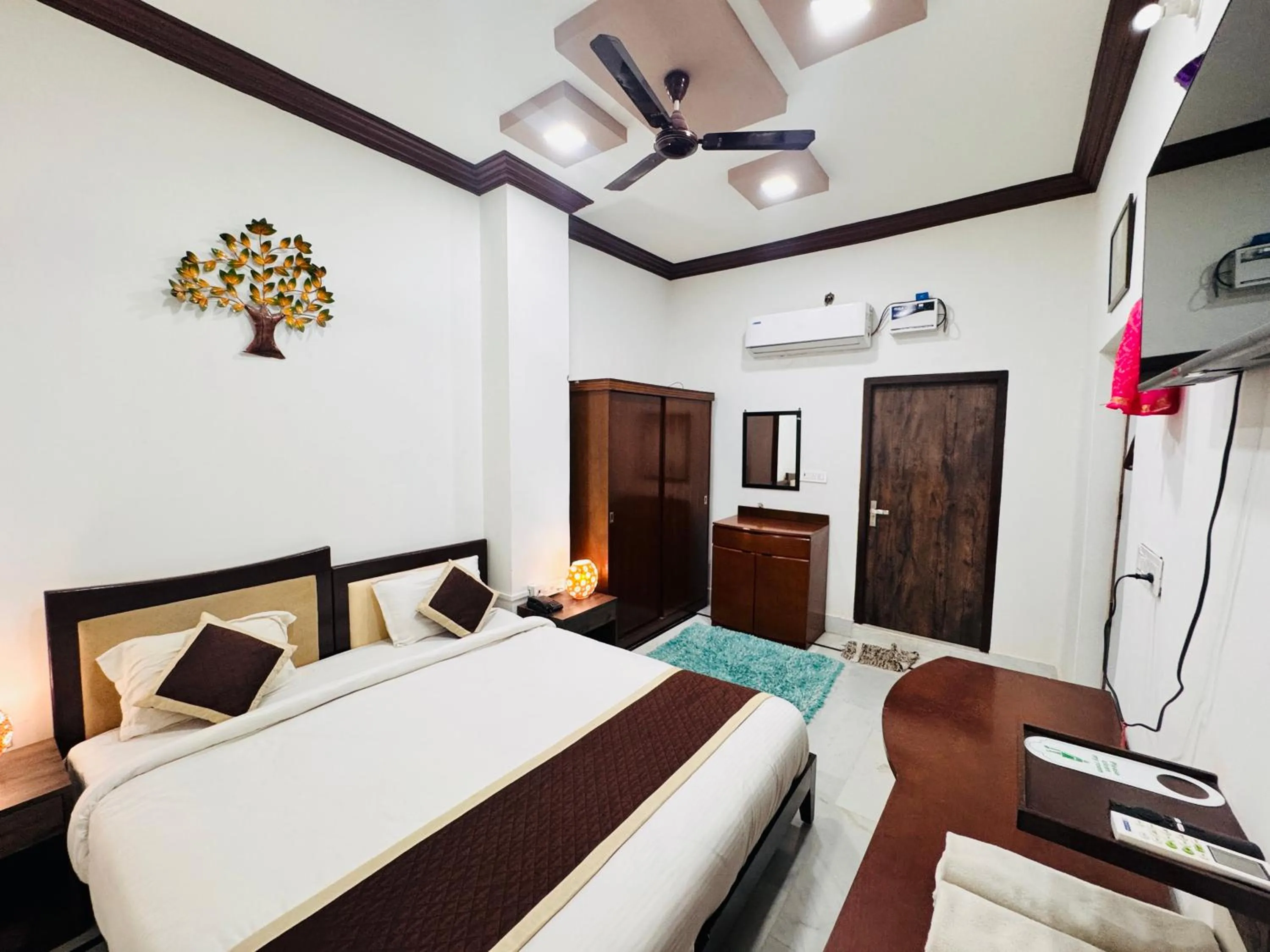 Bed in The Rathore Heritage