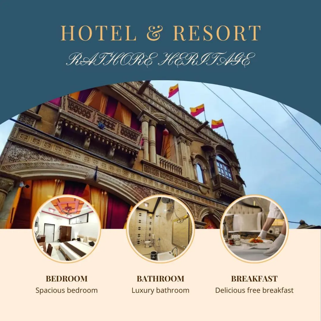 Property building in The Rathore Heritage