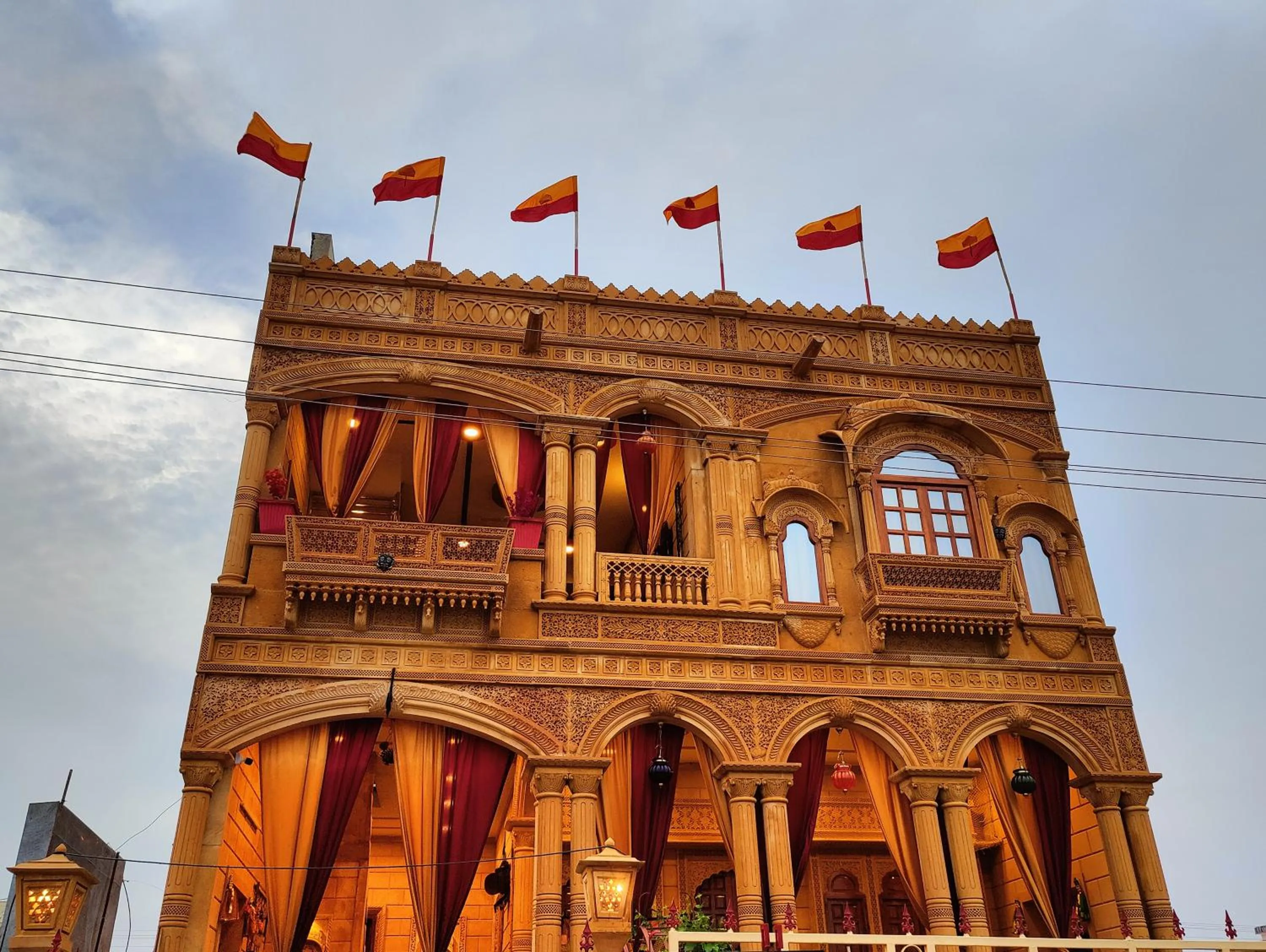 Property building in The Rathore Heritage