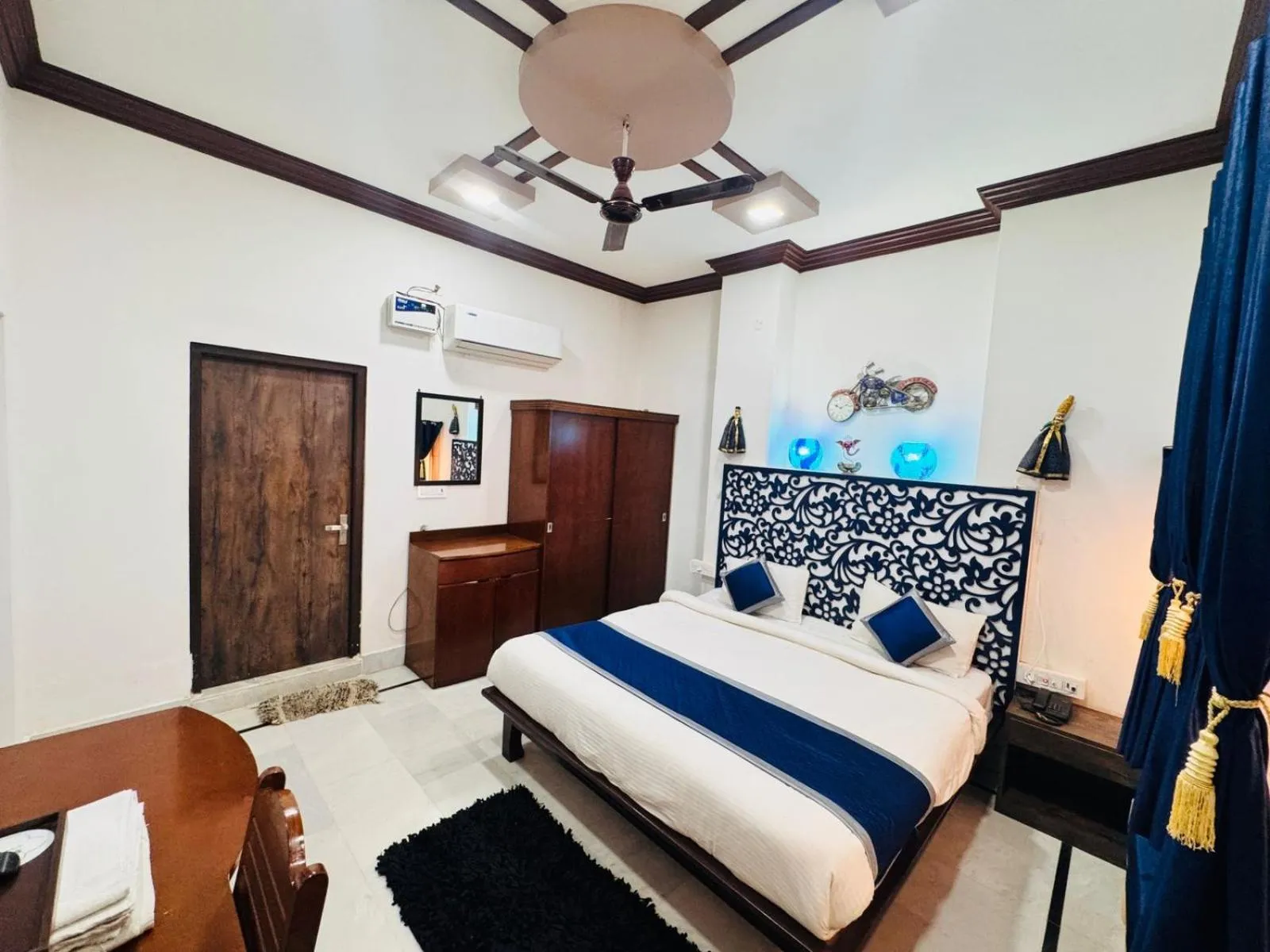 Bed in The Rathore Heritage