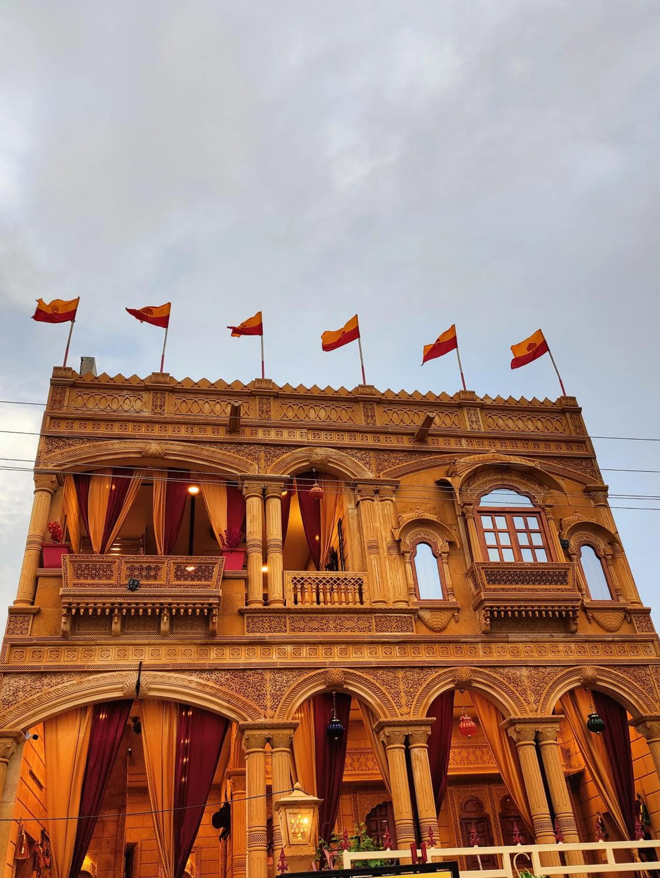 Landmark view in The Rathore Heritage