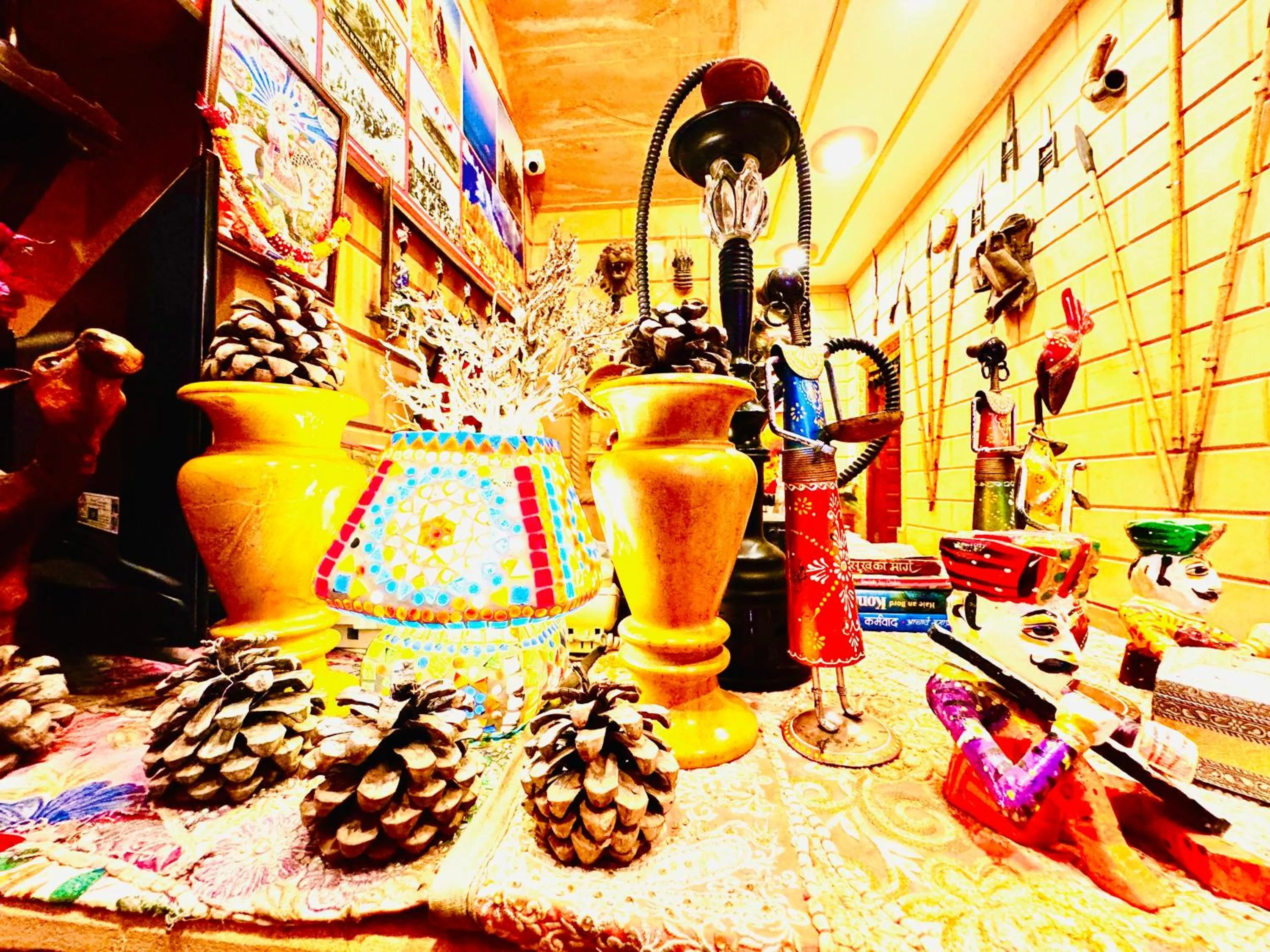 Lobby or reception in The Rathore Heritage