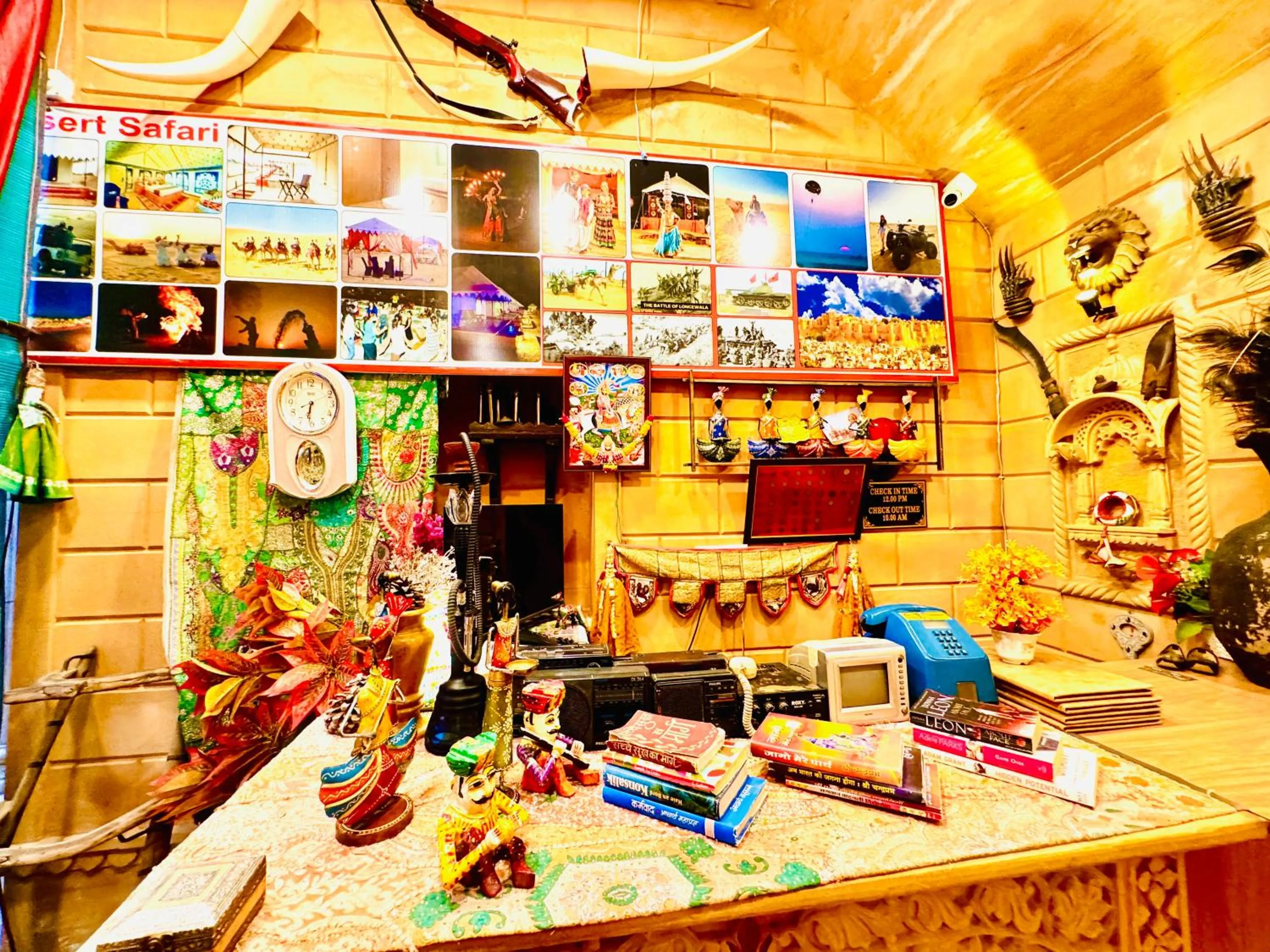 Lobby or reception in The Rathore Heritage