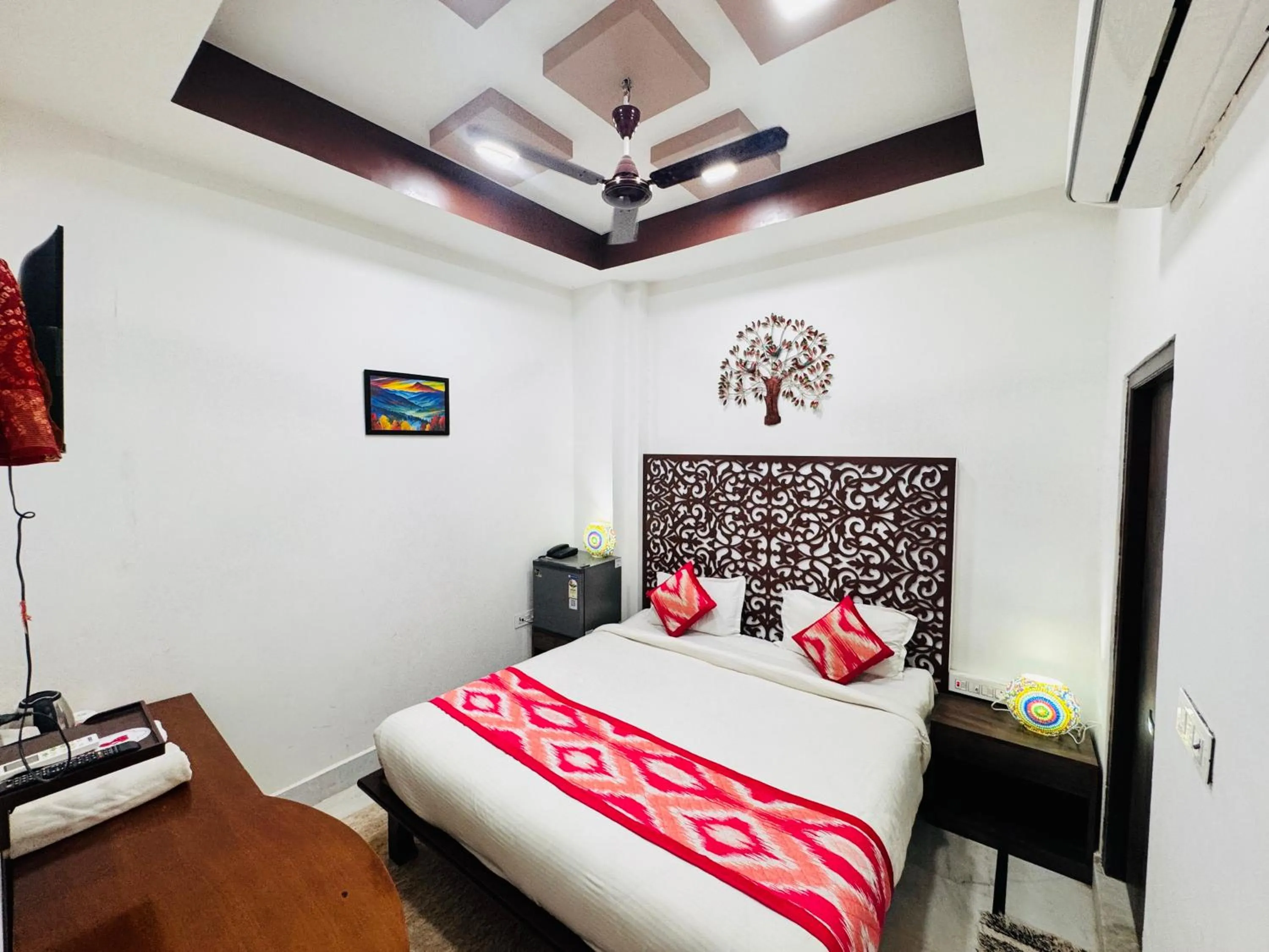 Bed in The Rathore Heritage