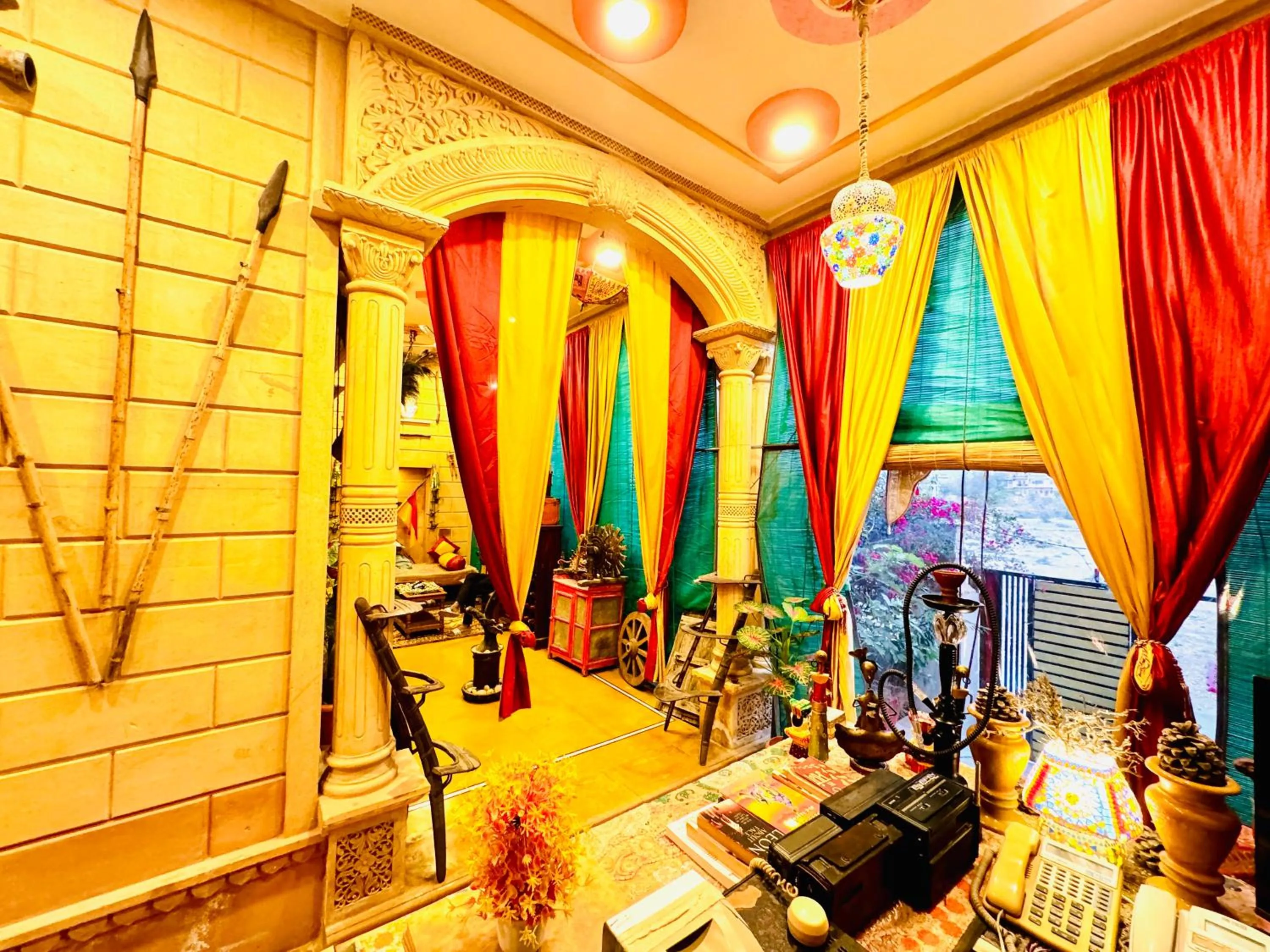 Lobby or reception in The Rathore Heritage