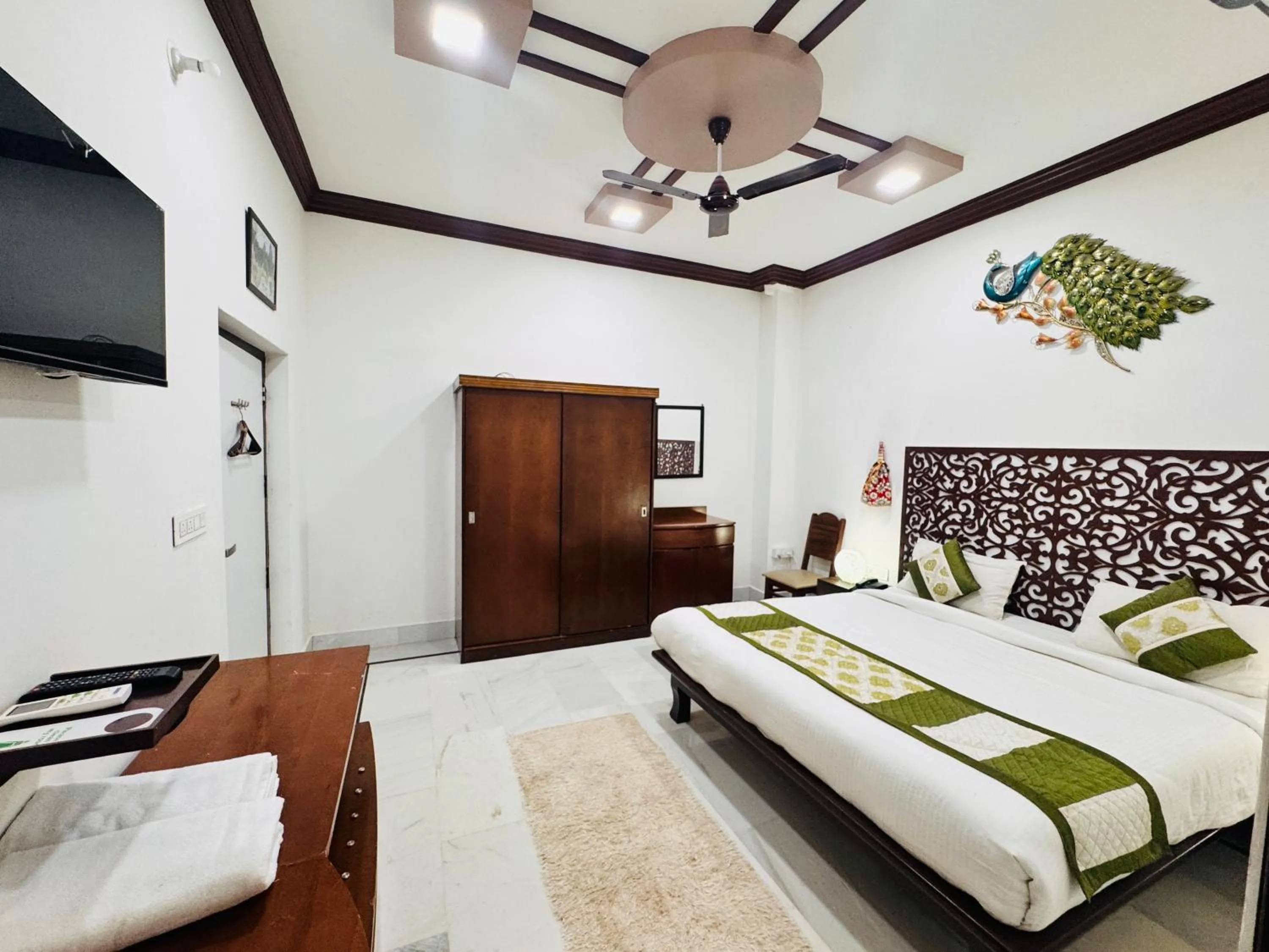 Bed in The Rathore Heritage