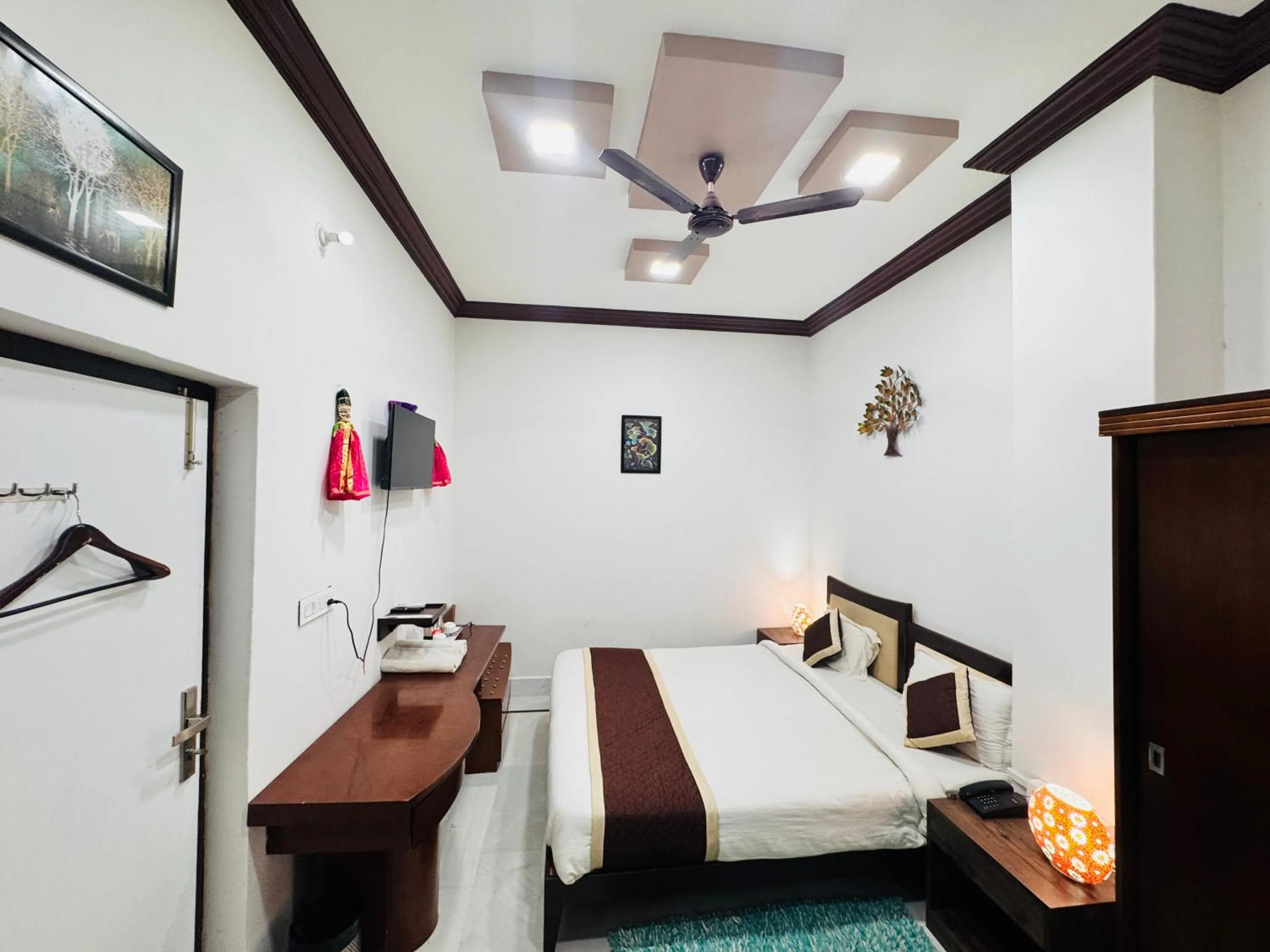 Bed in The Rathore Heritage