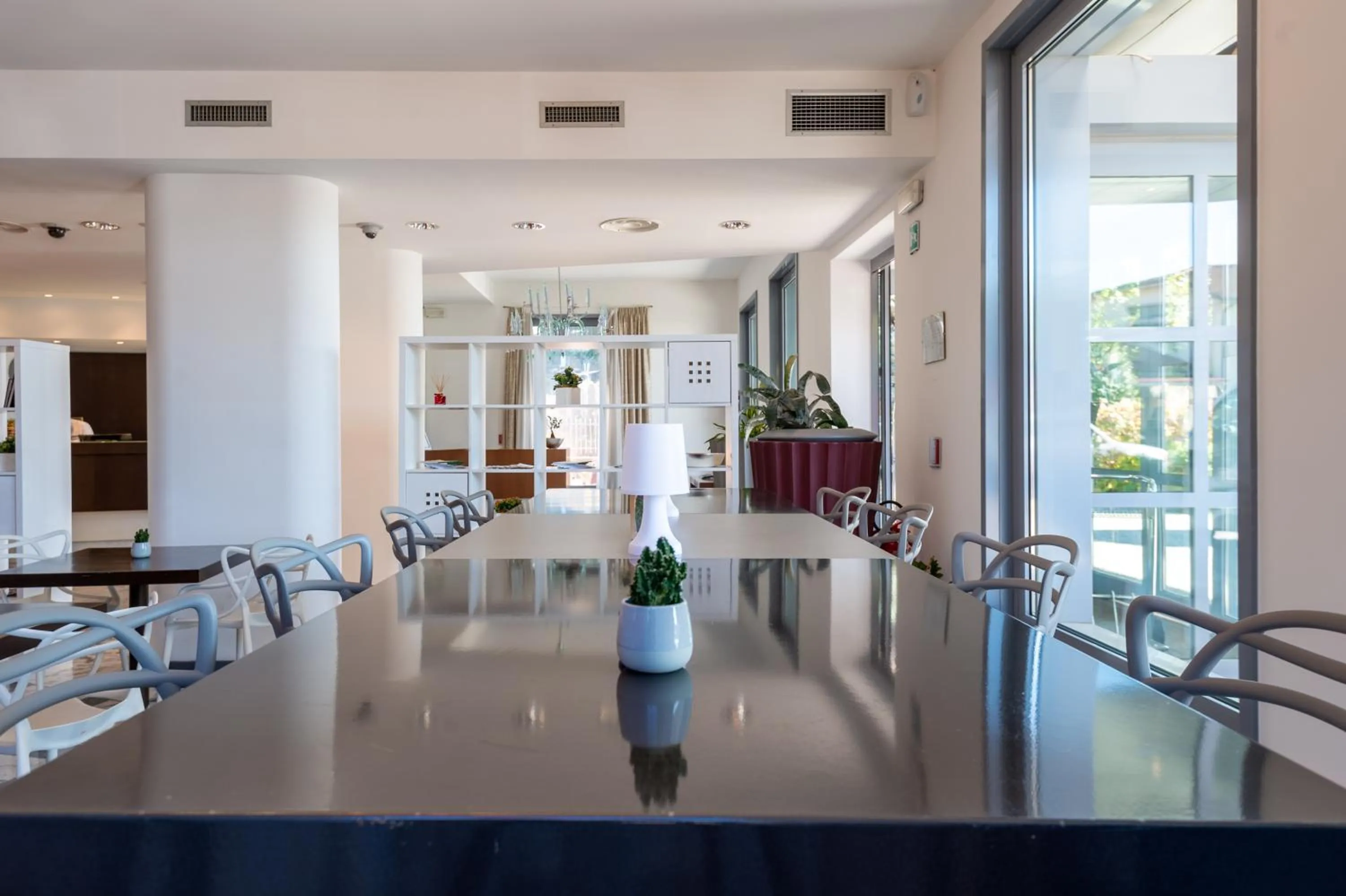 Lounge or bar in First Hotel Malpensa