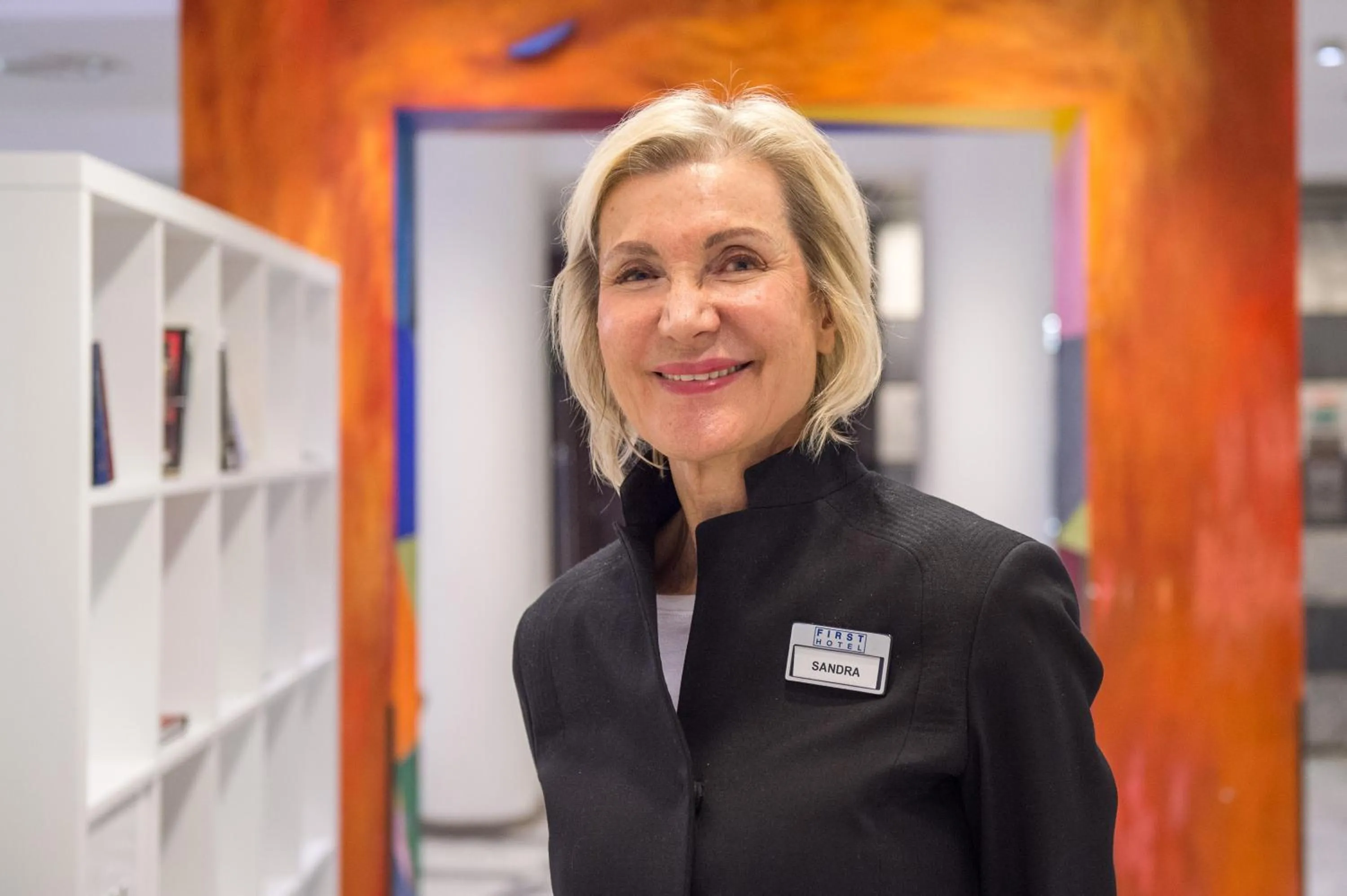 Staff in First Hotel Malpensa