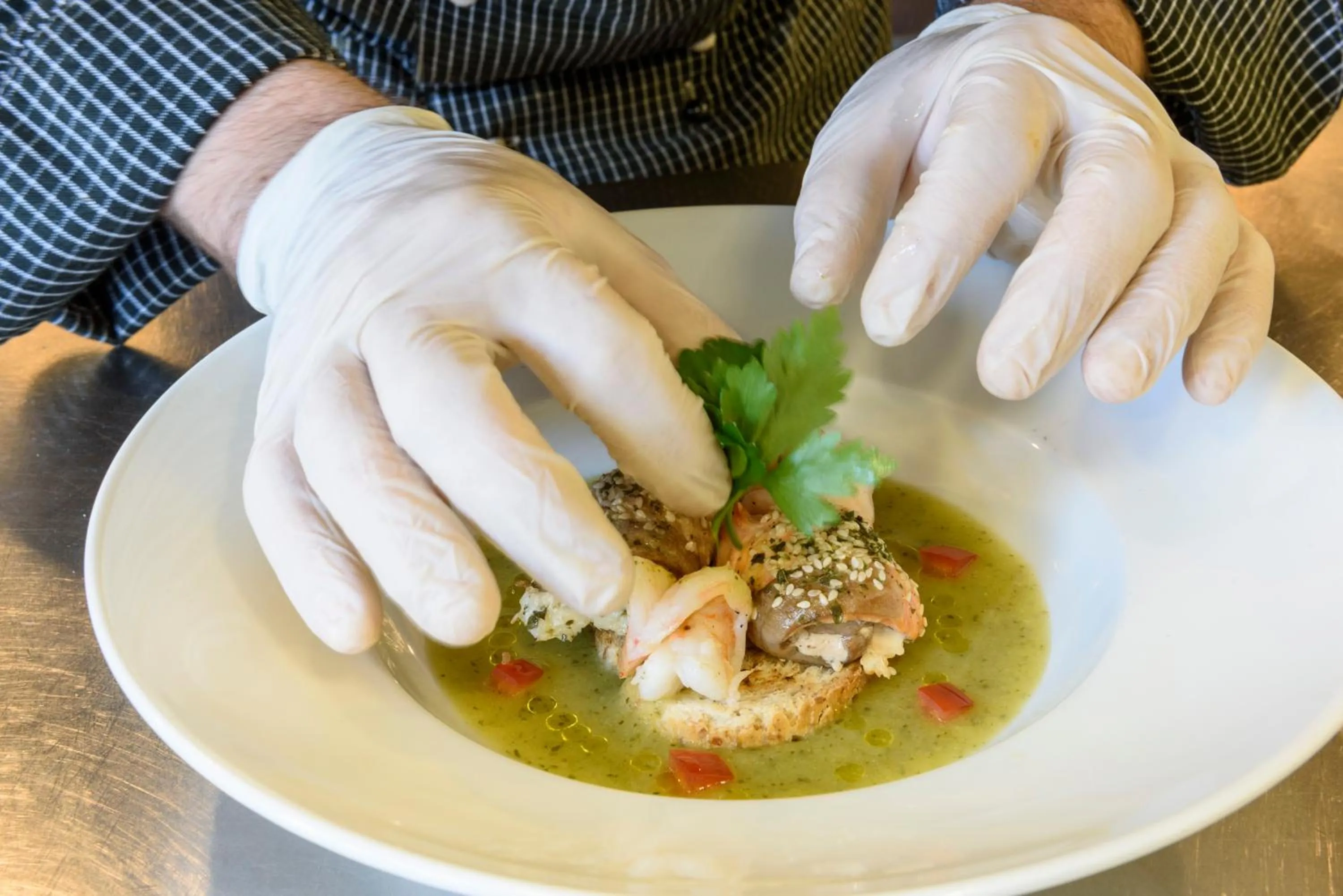 Food and drinks in First Hotel Malpensa