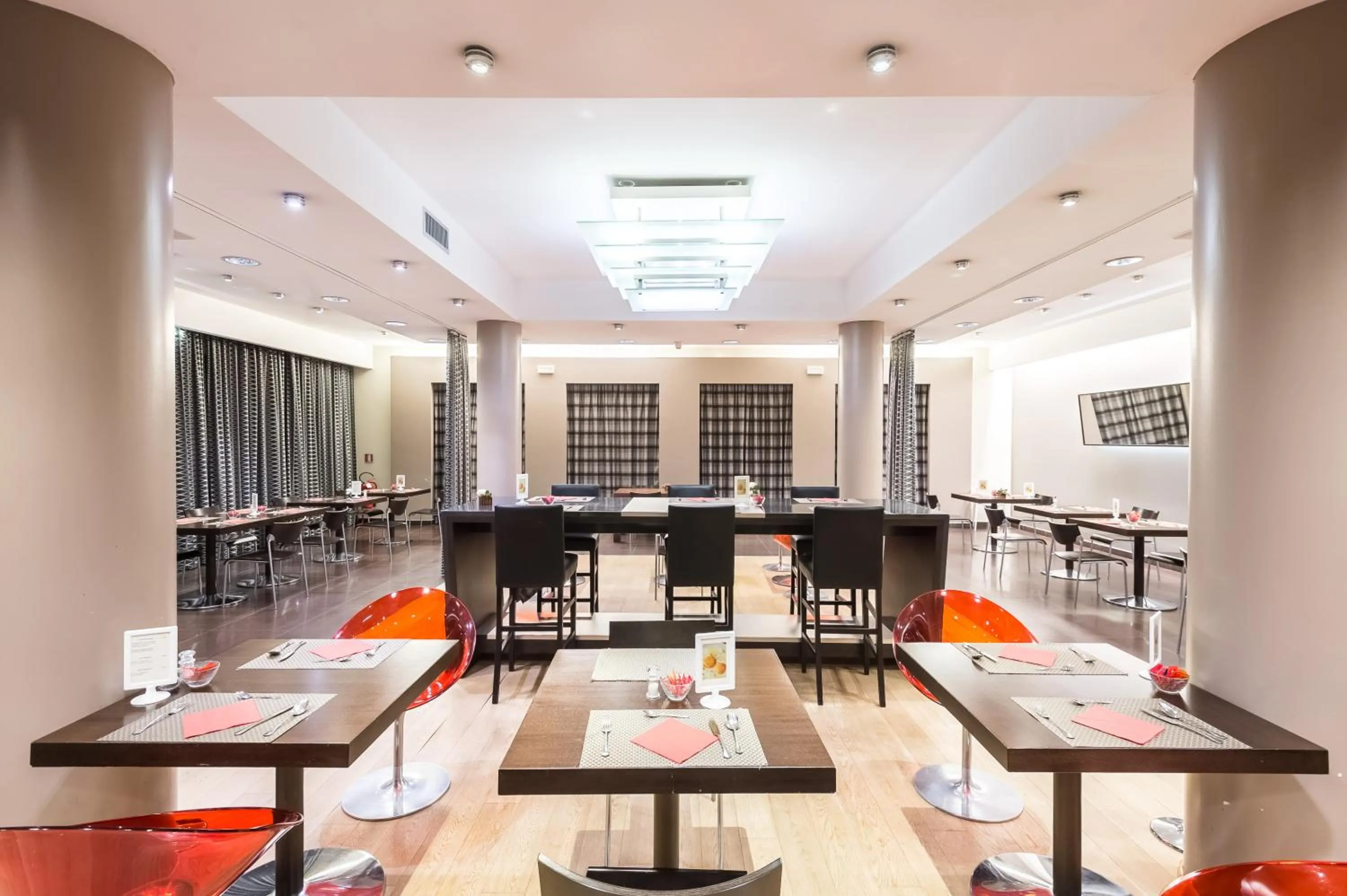 Restaurant/places to eat in First Hotel Malpensa