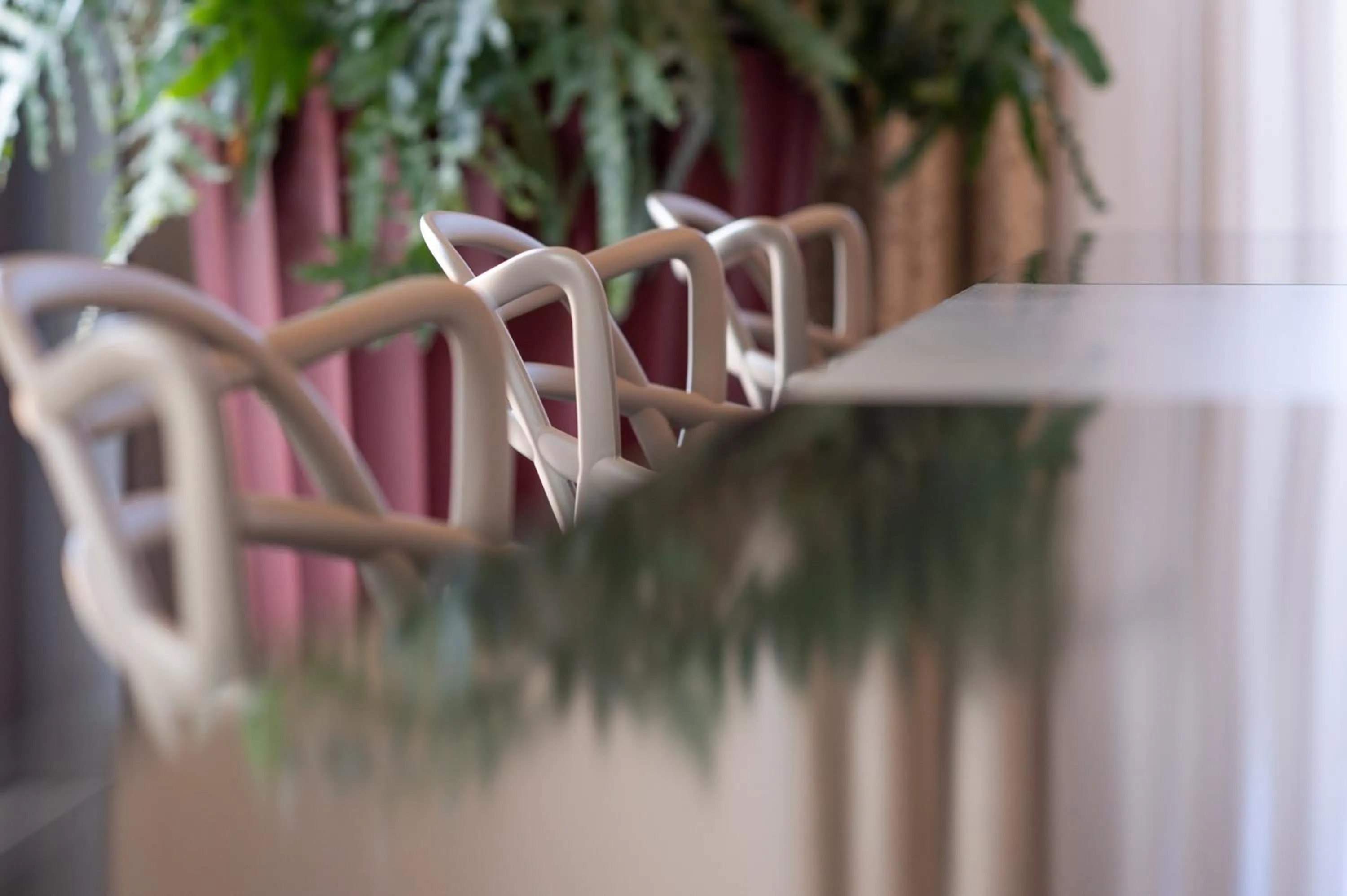 Decorative detail in First Hotel Malpensa