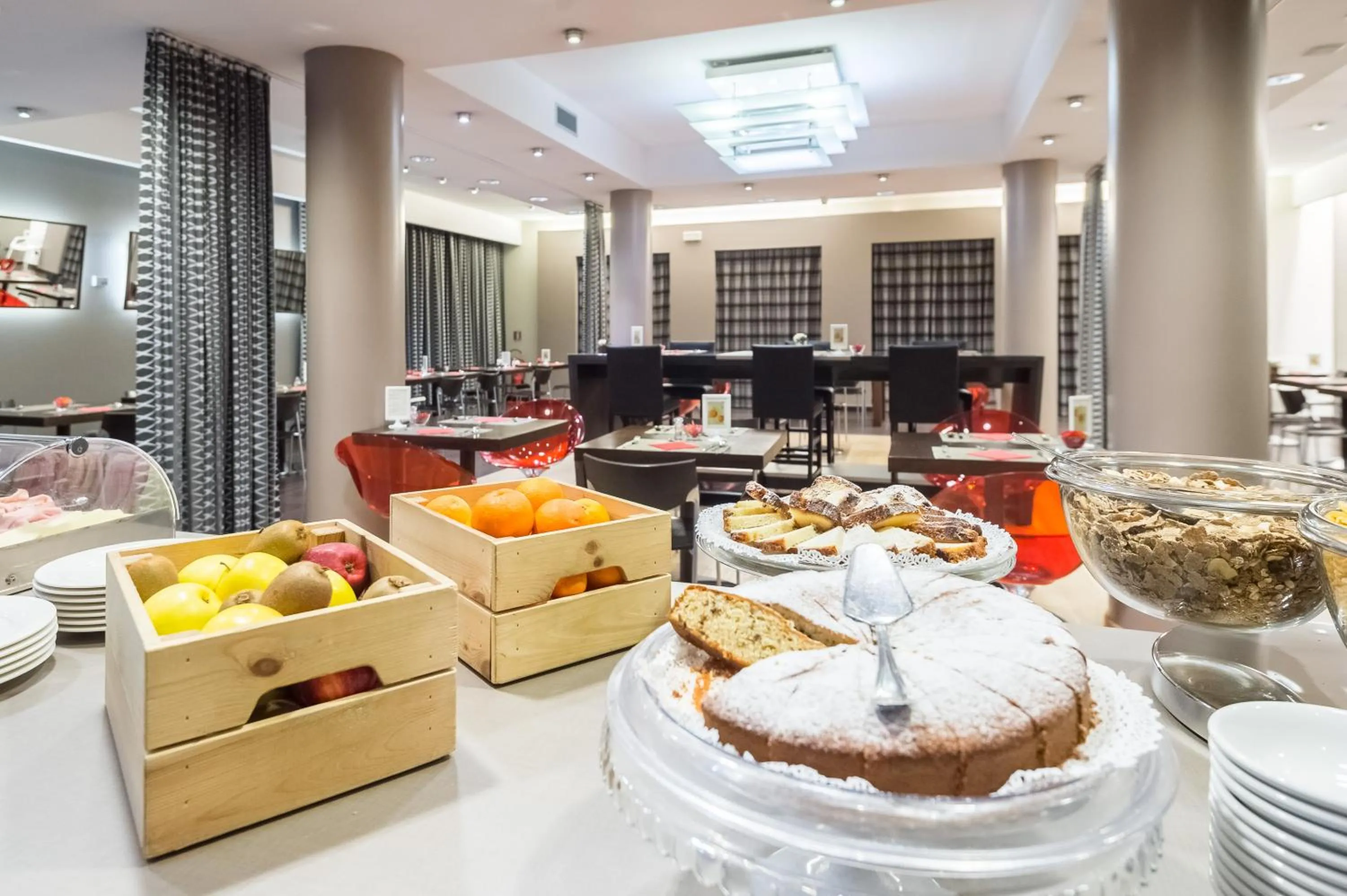 Restaurant/places to eat in First Hotel Malpensa