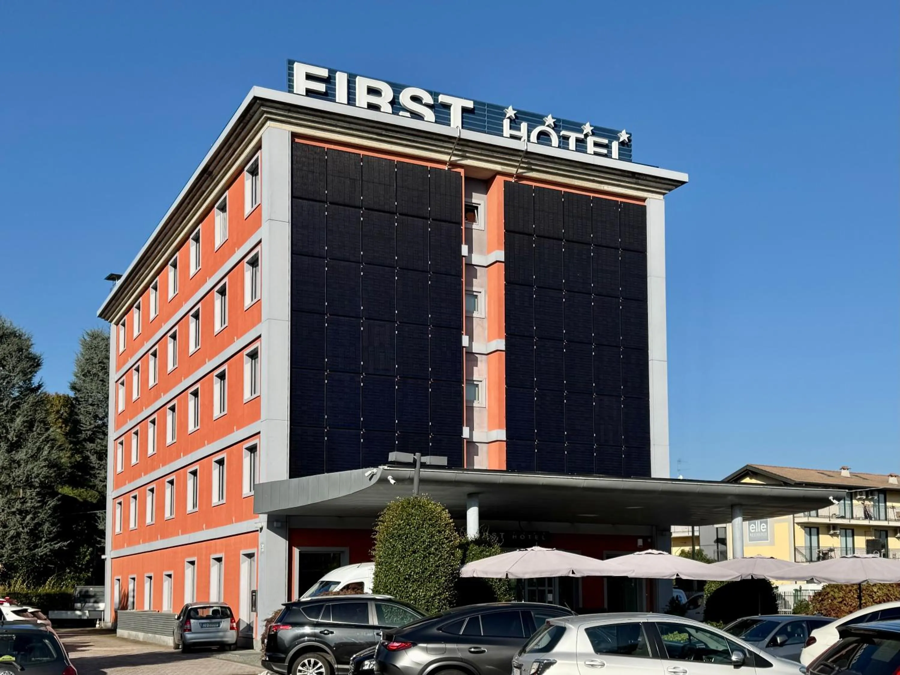 Property building in First Hotel Malpensa