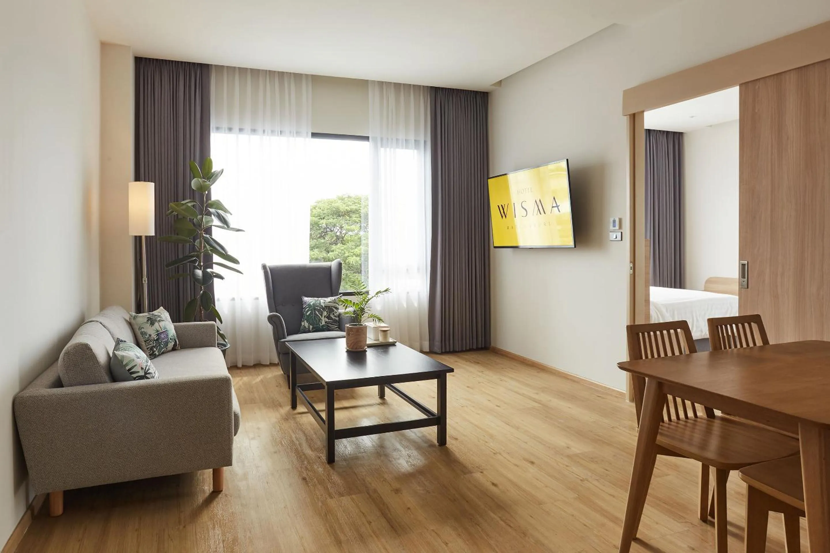 Living room in Centara Life Wisma Hotel Ratchaburi