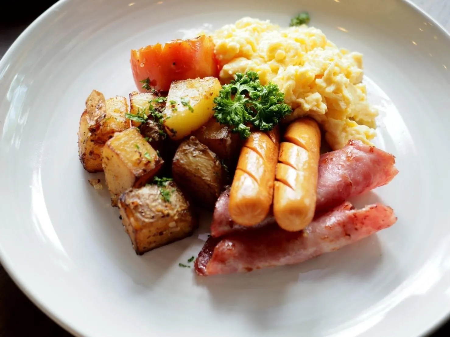 Breakfast in Centara Life Wisma Hotel Ratchaburi