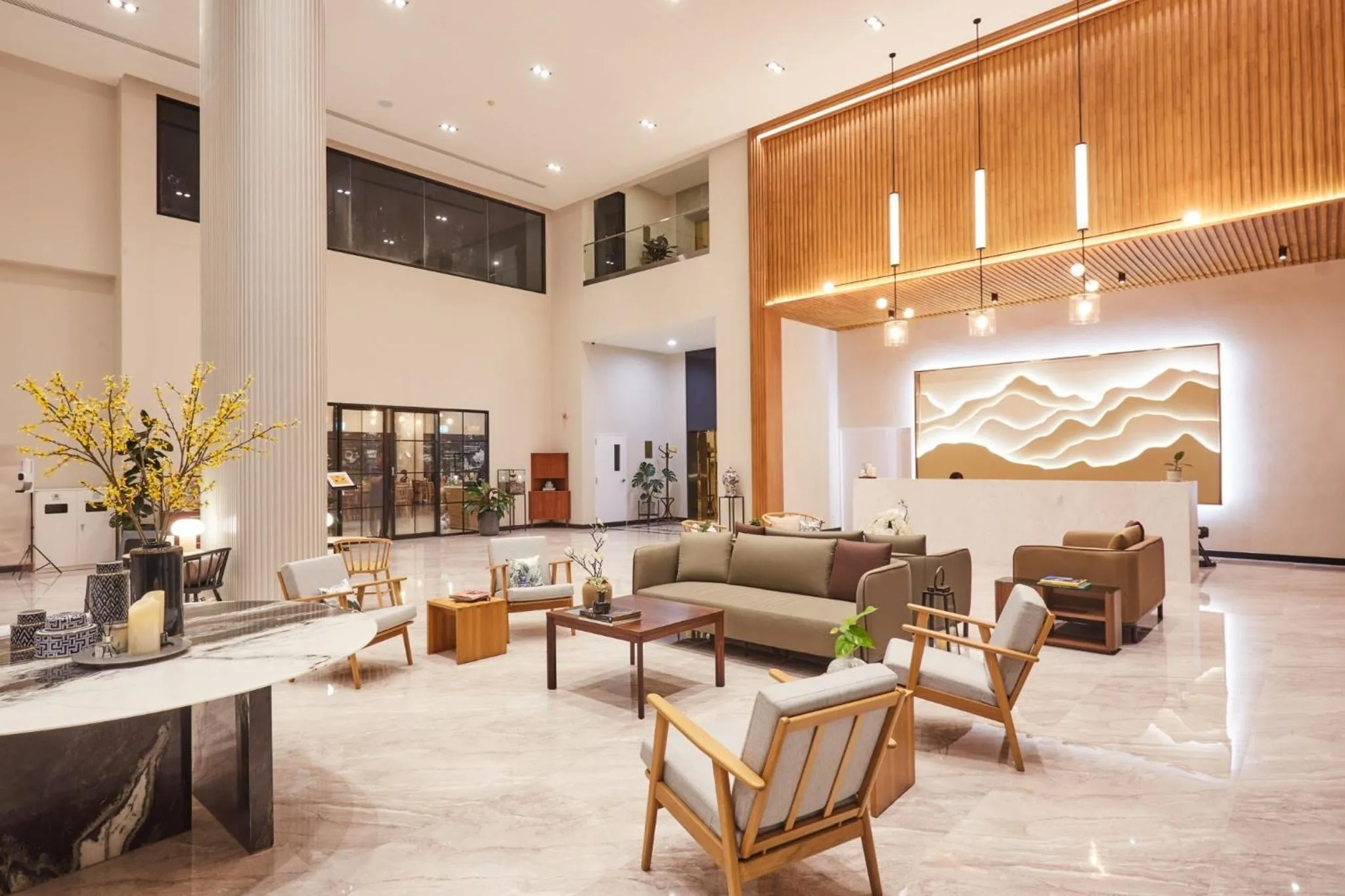 Lobby or reception in Centara Life Wisma Hotel Ratchaburi
