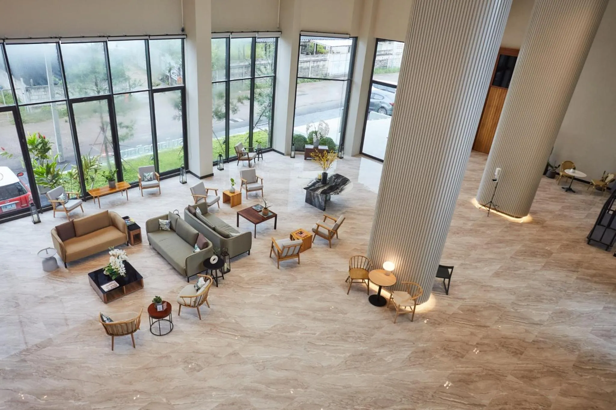 Lobby or reception in Centara Life Wisma Hotel Ratchaburi