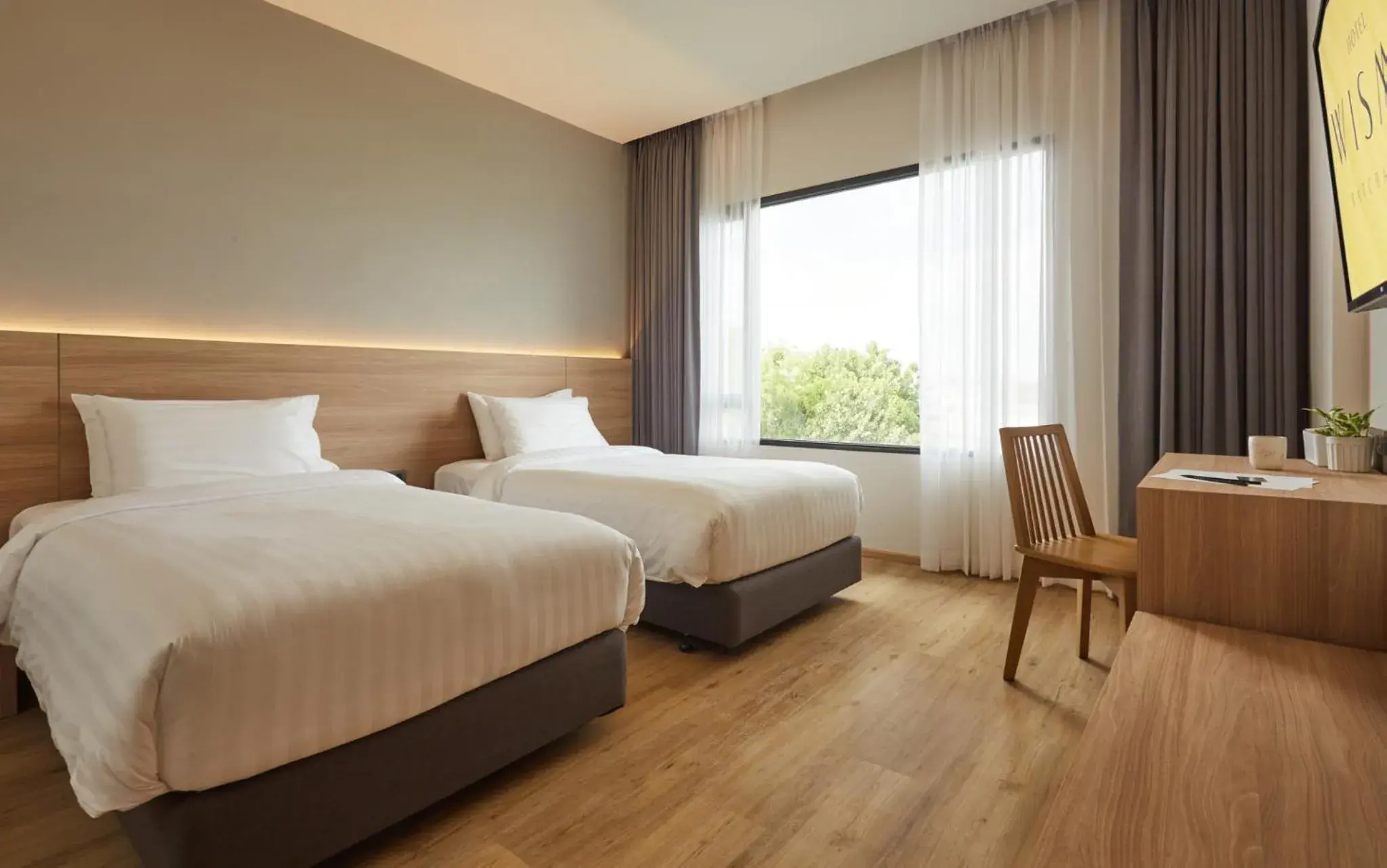 Superior Twin Room in Centara Life Wisma Hotel Ratchaburi Superior Twin Room in Centara Life Wisma Hotel Ratchaburi