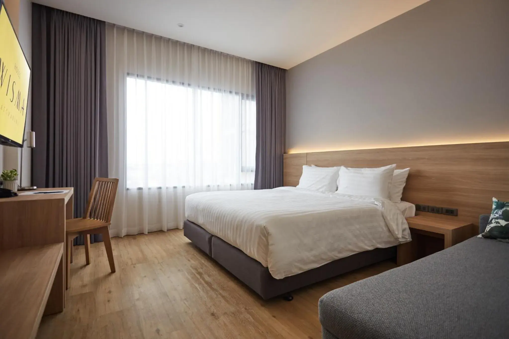 Superior King Room in Centara Life Wisma Hotel Ratchaburi Superior King Room in Centara Life Wisma Hotel Ratchaburi