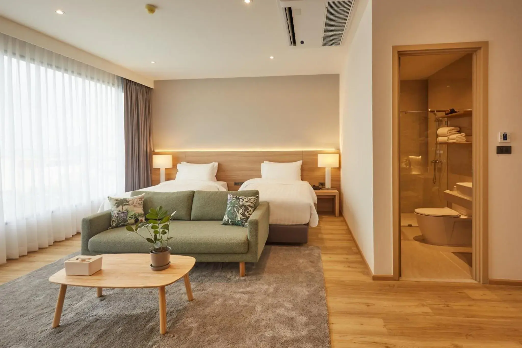 Large Twin Room in Centara Life Wisma Hotel Ratchaburi Large Twin Room in Centara Life Wisma Hotel Ratchaburi