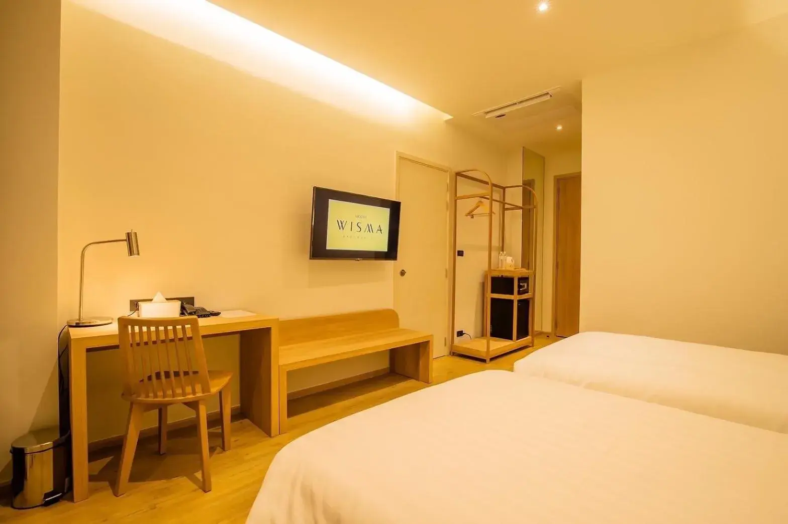 Deluxe Twin Room in Centara Life Wisma Hotel Ratchaburi Deluxe Twin Room in Centara Life Wisma Hotel Ratchaburi