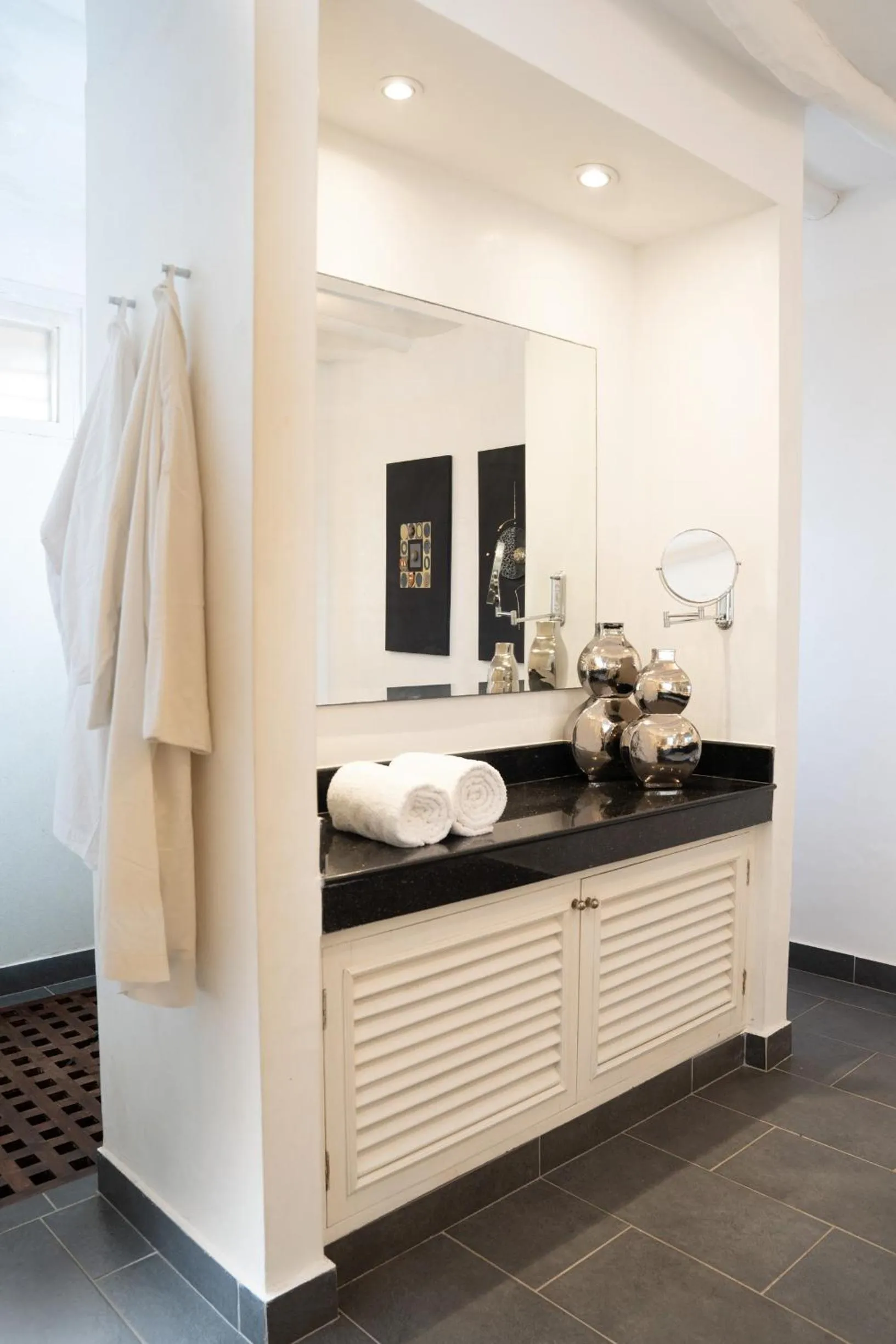 Bathroom in Lion in the Sun Boutique Hotel & Spa