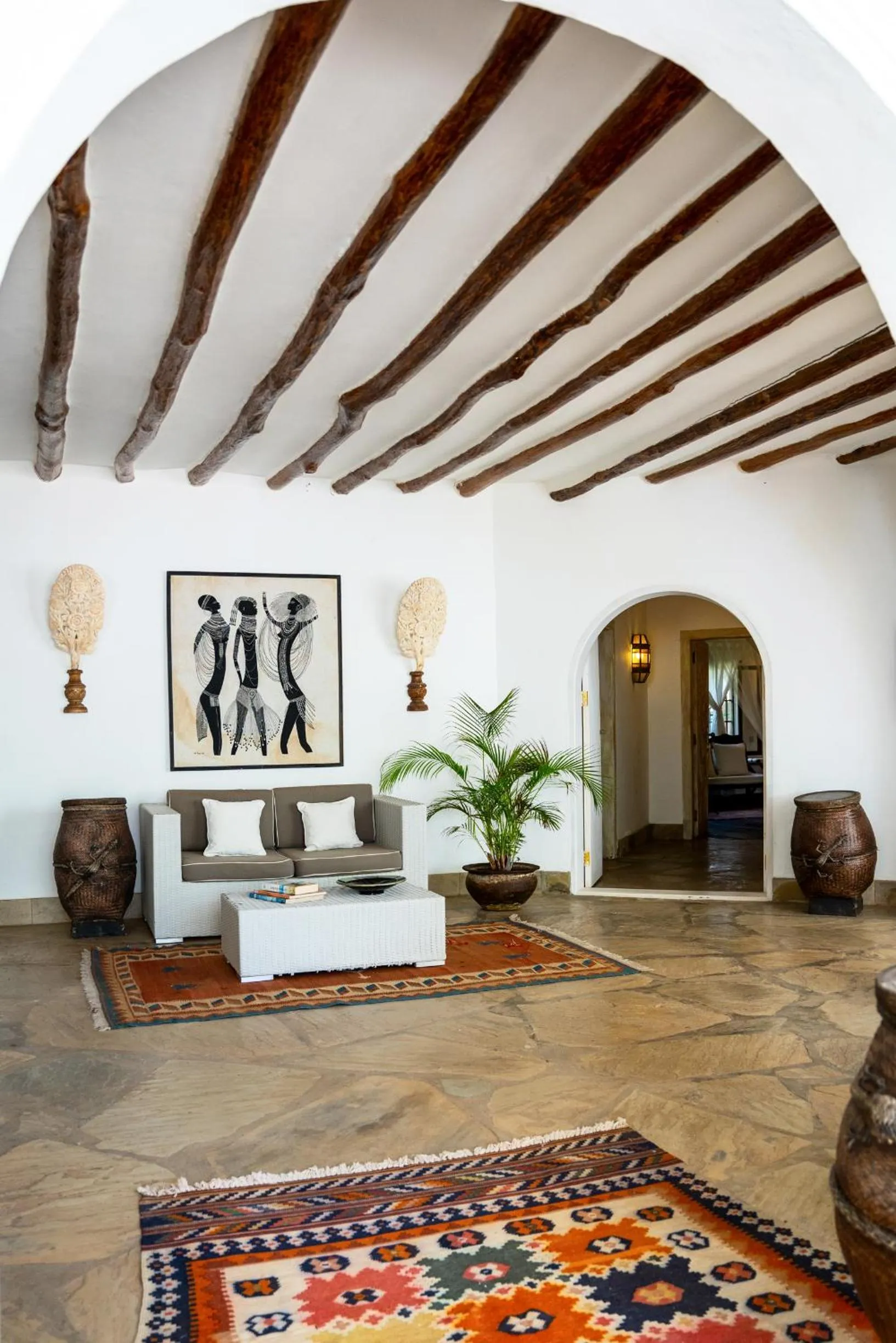 Patio in Lion in the Sun Boutique Hotel & Spa