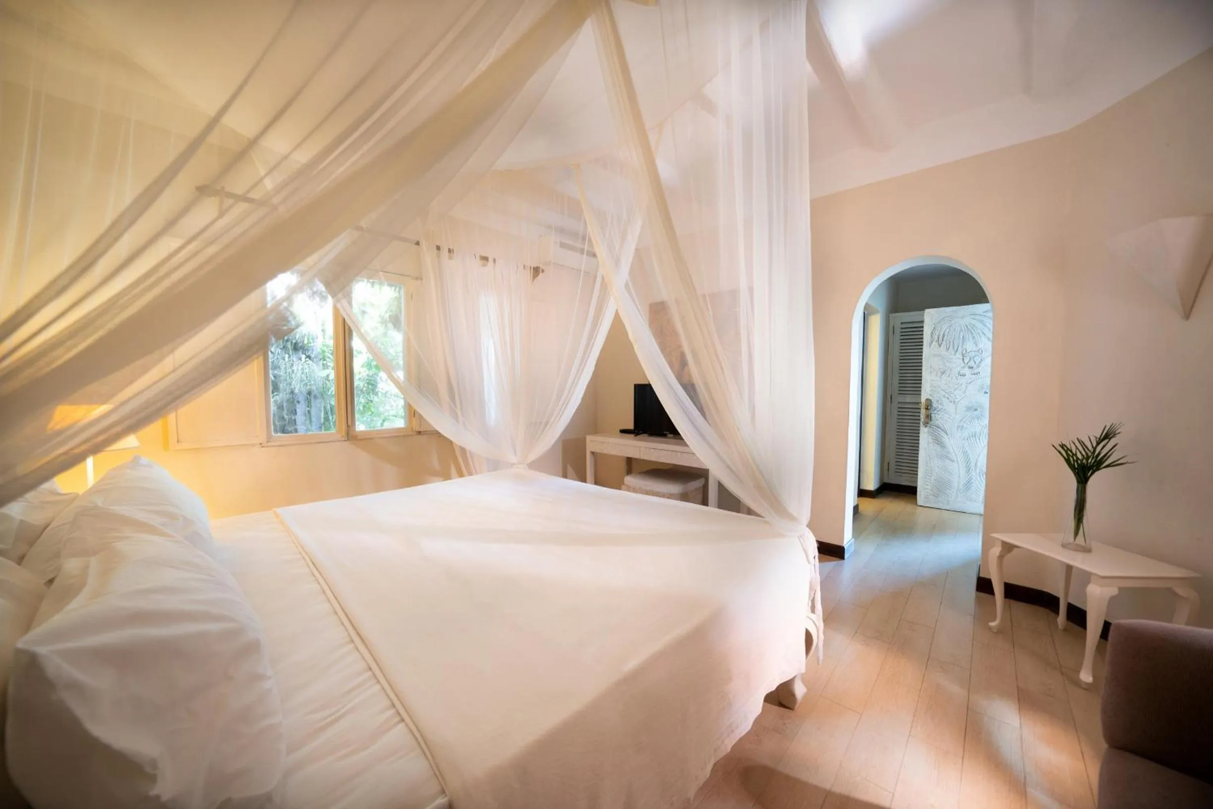 Bedroom, Bed in Lion in the Sun Boutique Hotel & Spa