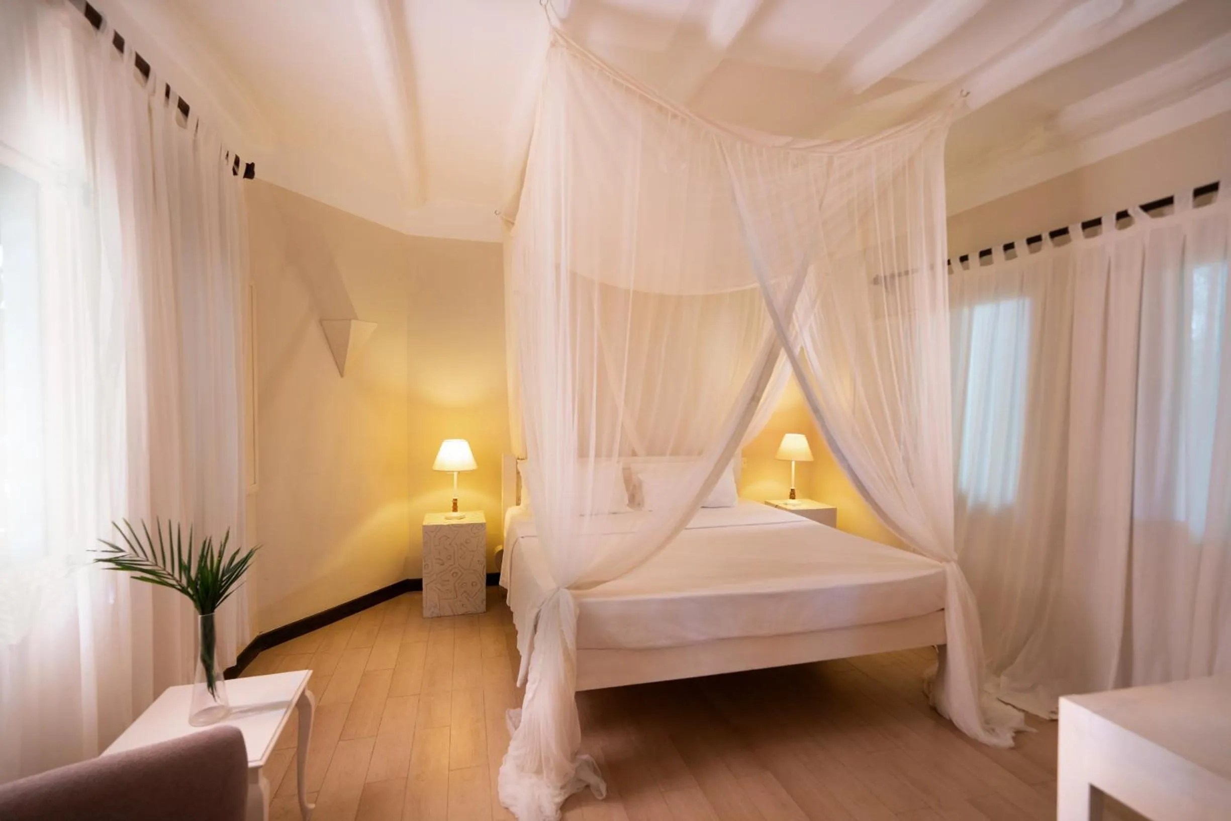 Bedroom, Bed in Lion in the Sun Boutique Hotel & Spa