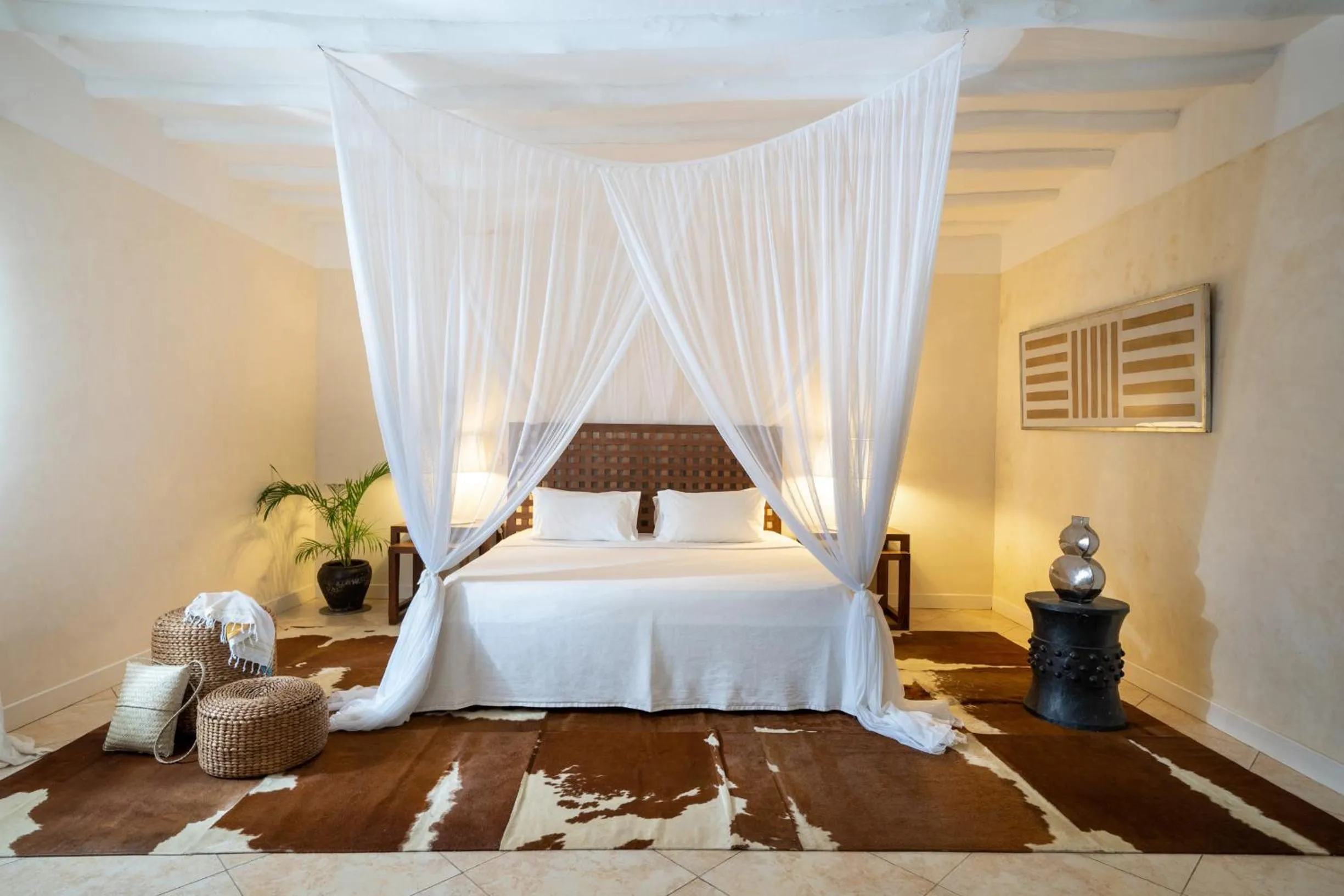 Bedroom, Bed in Lion in the Sun Boutique Hotel & Spa
