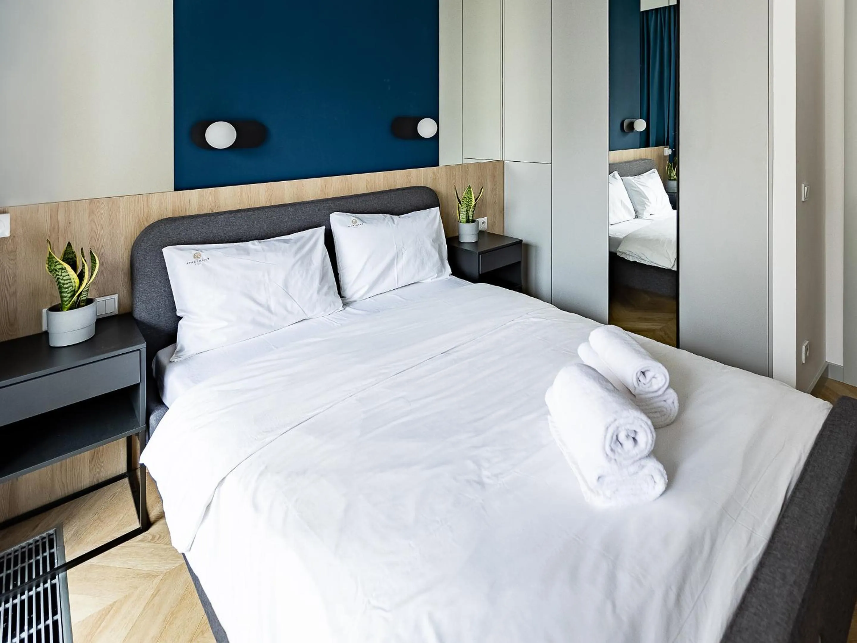 Bedroom, Bed in Kolejowa ApartHotel