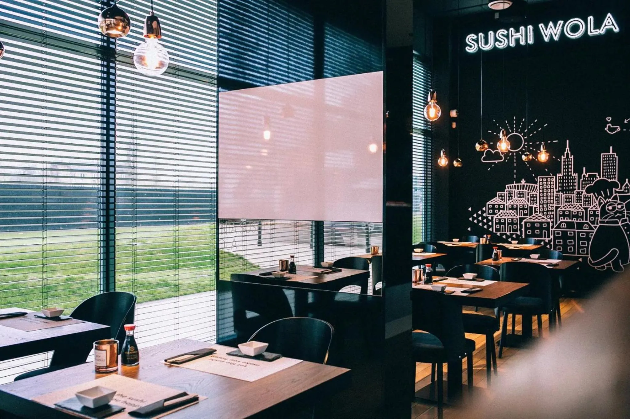 Restaurant/places to eat in Kolejowa ApartHotel