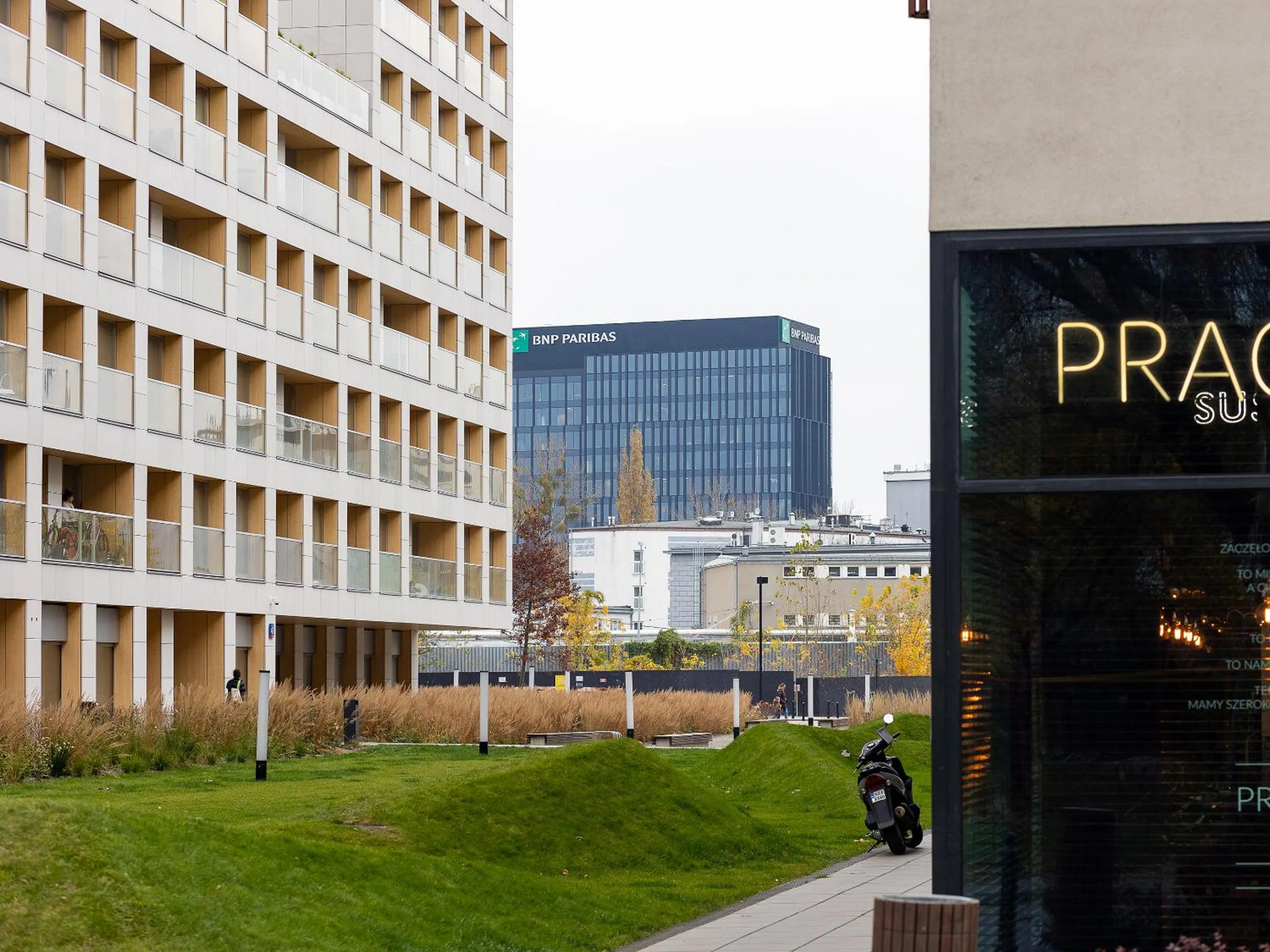 View (from property/room) in Kolejowa ApartHotel