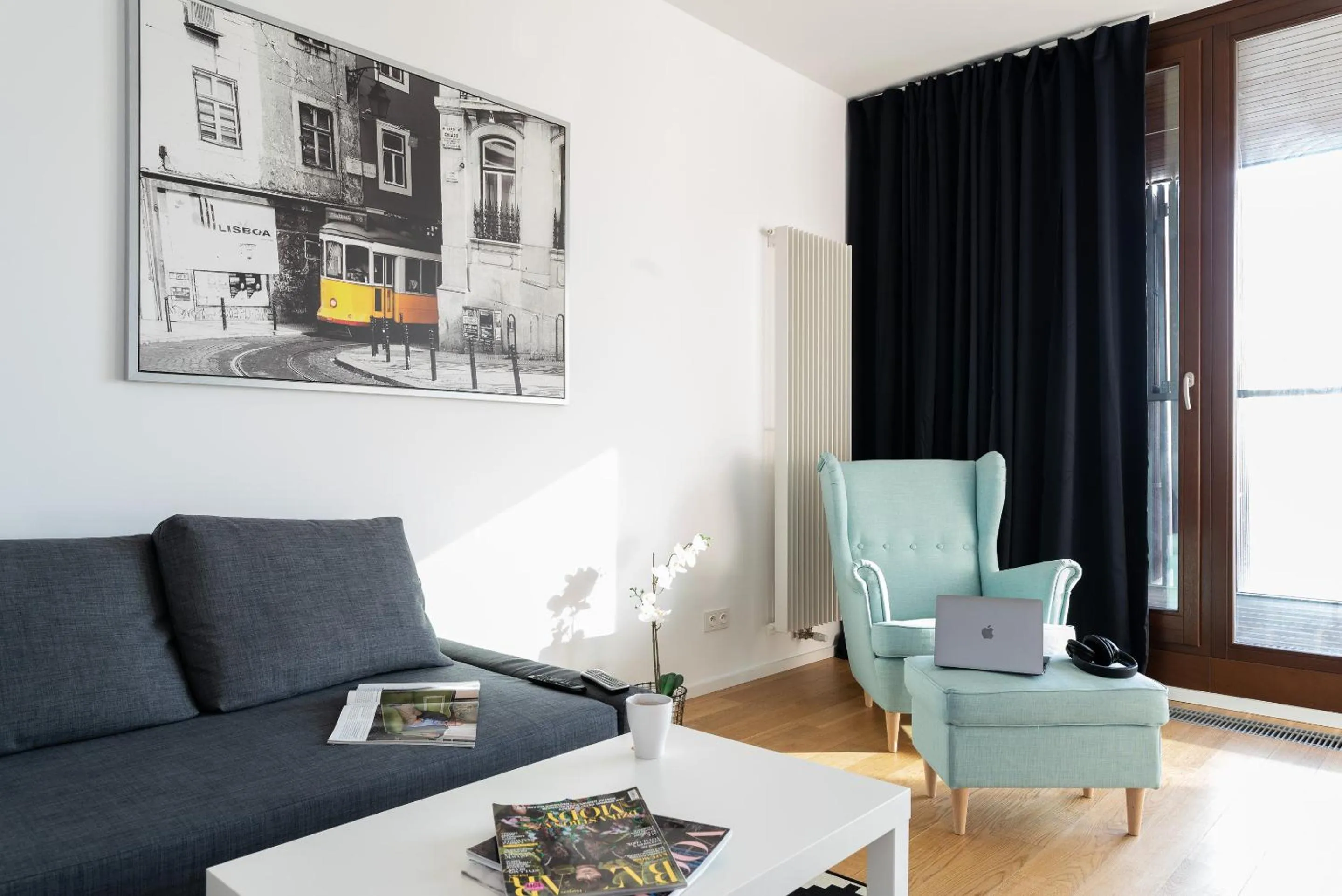 Living room in Kolejowa ApartHotel