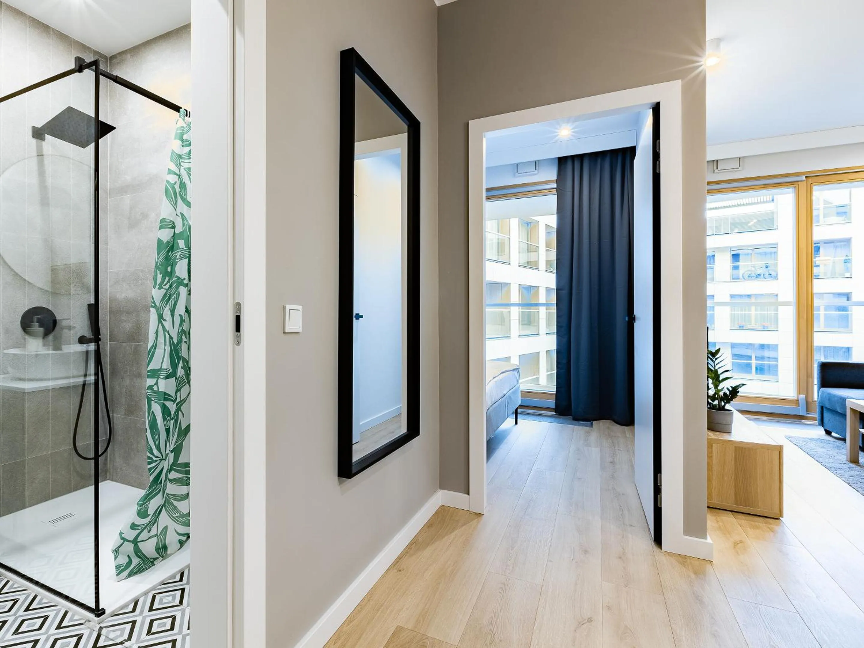 Bathroom in Kolejowa ApartHotel