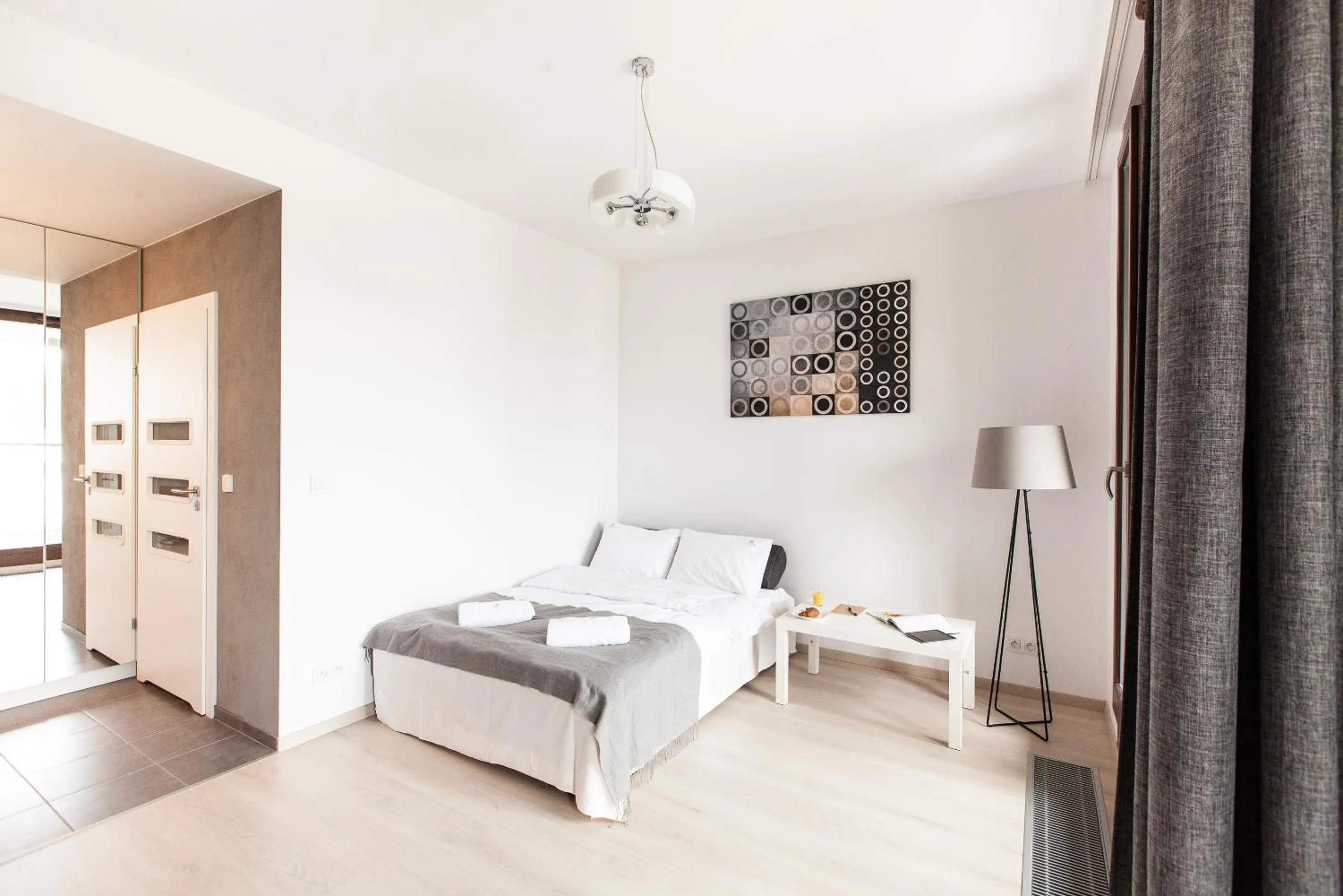 Bed in Kolejowa ApartHotel