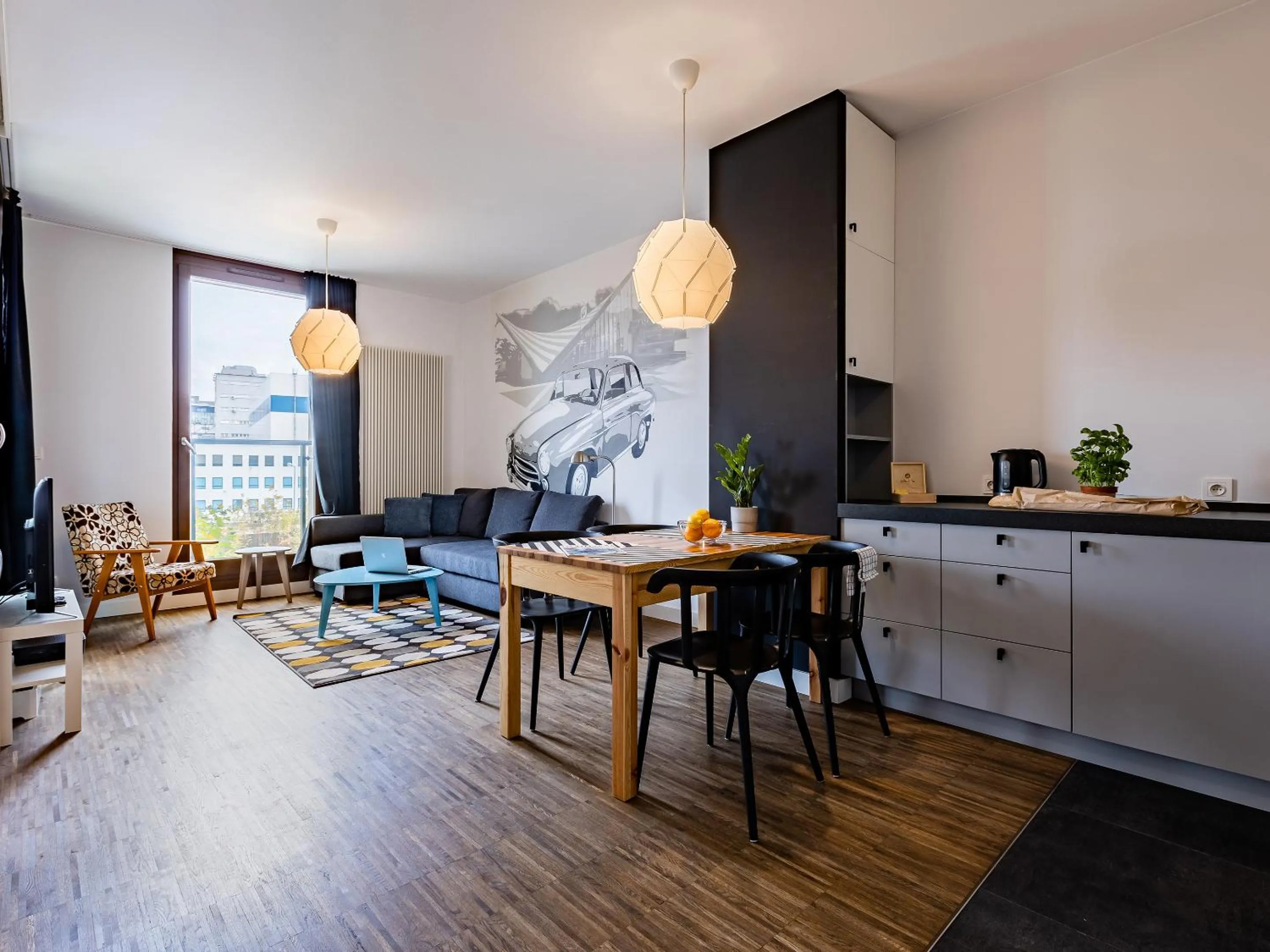 View (from property/room) in Kolejowa ApartHotel