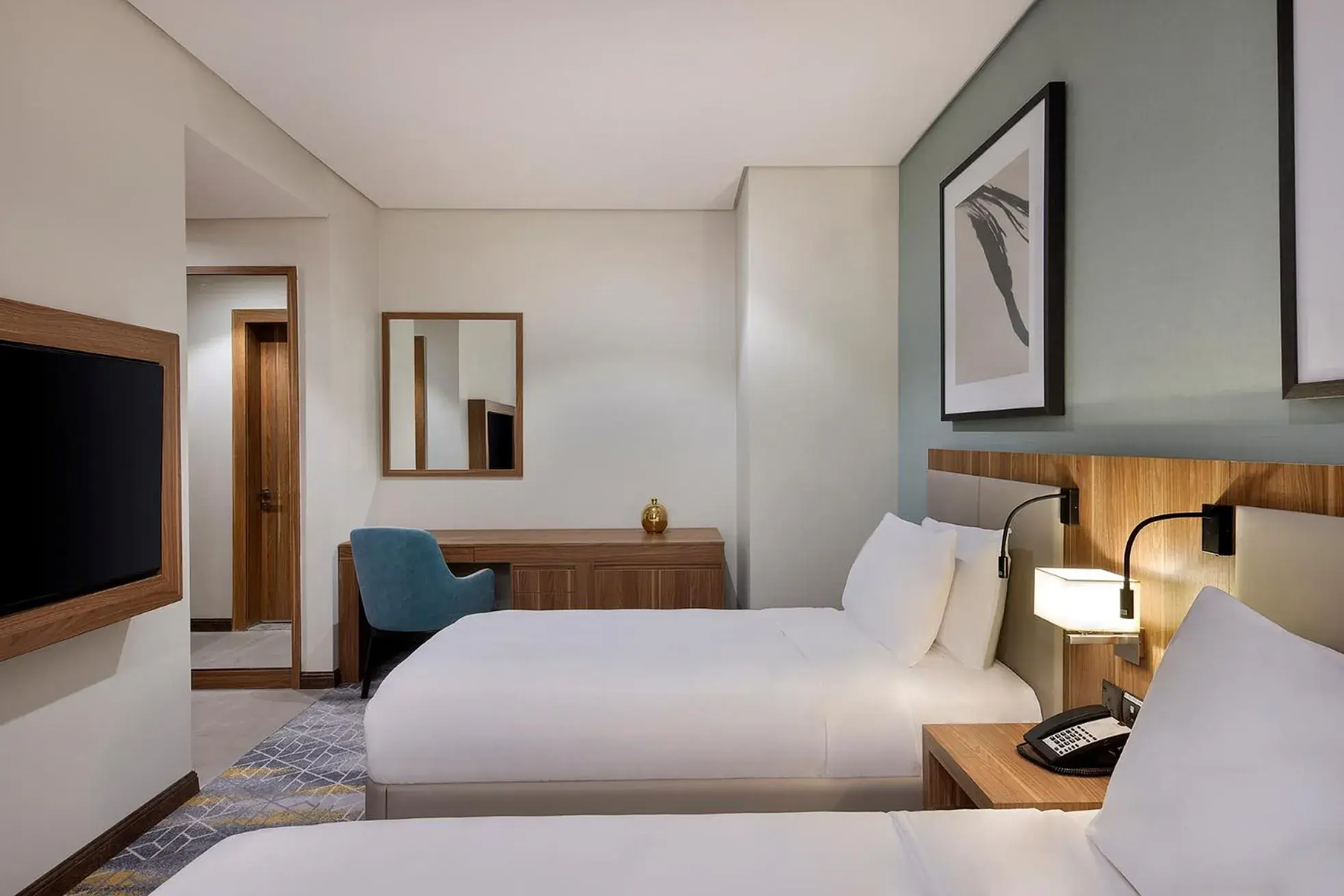 Two-Bedroom Suite - Smoking in Staybridge Suites - Al Khobar City by IHG Two-Bedroom Suite - Smoking in Staybridge Suites - Al Khobar City by IHG