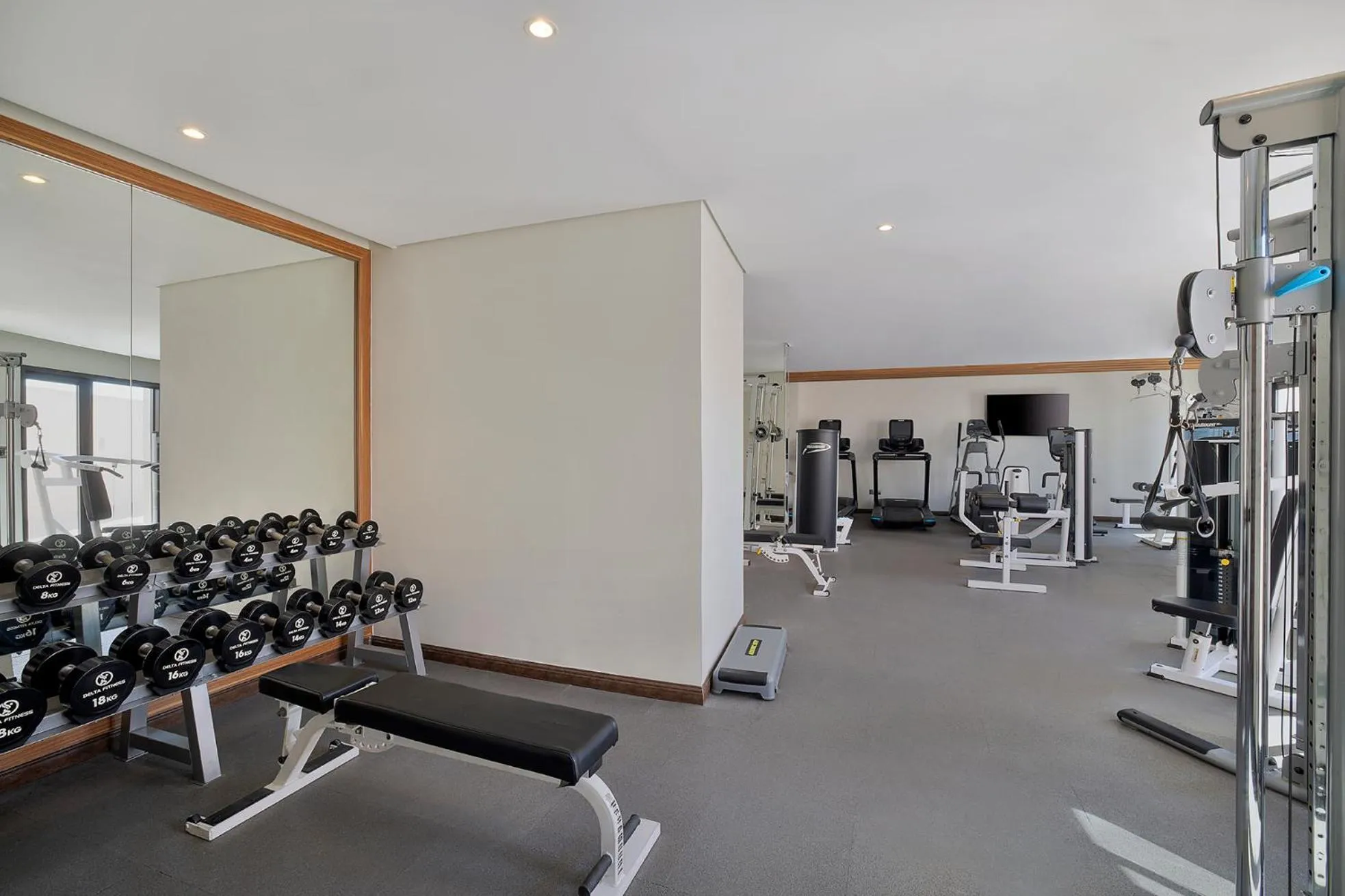 Fitness centre/facilities in Staybridge Suites - Al Khobar City by IHG