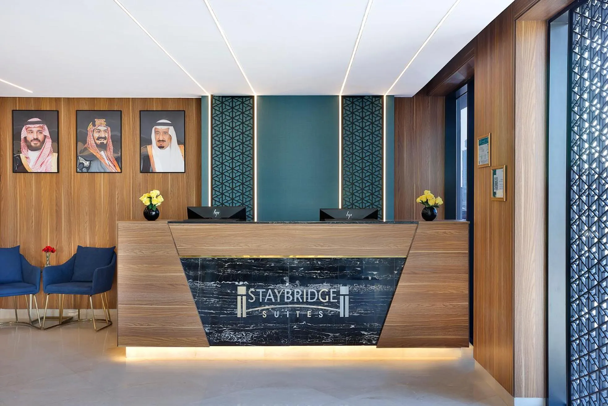 Lobby or reception in Staybridge Suites - Al Khobar City by IHG