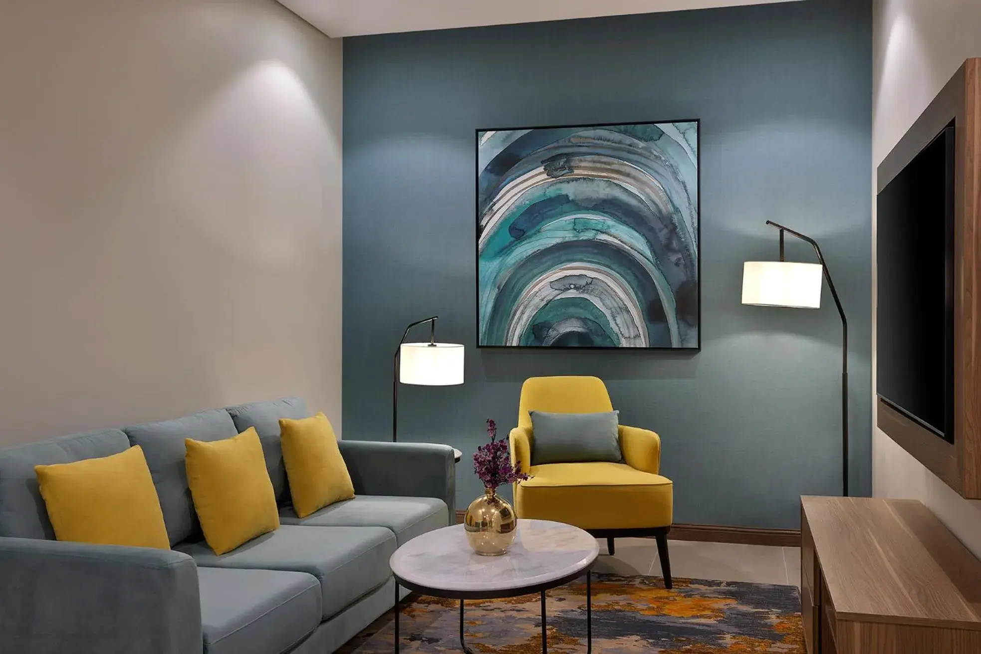 Two-Bedroom Suite with Two King Beds - Non-Smoking in Staybridge Suites - Al Khobar City by IHG Two-Bedroom Suite with Two King Beds - Non-Smoking in Staybridge Suites - Al Khobar City by IHG