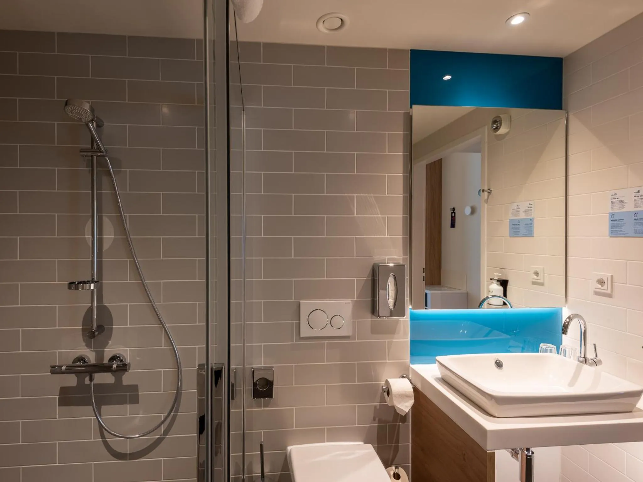 Toilet in Holiday Inn Express - MUNICH NORTH by IHG