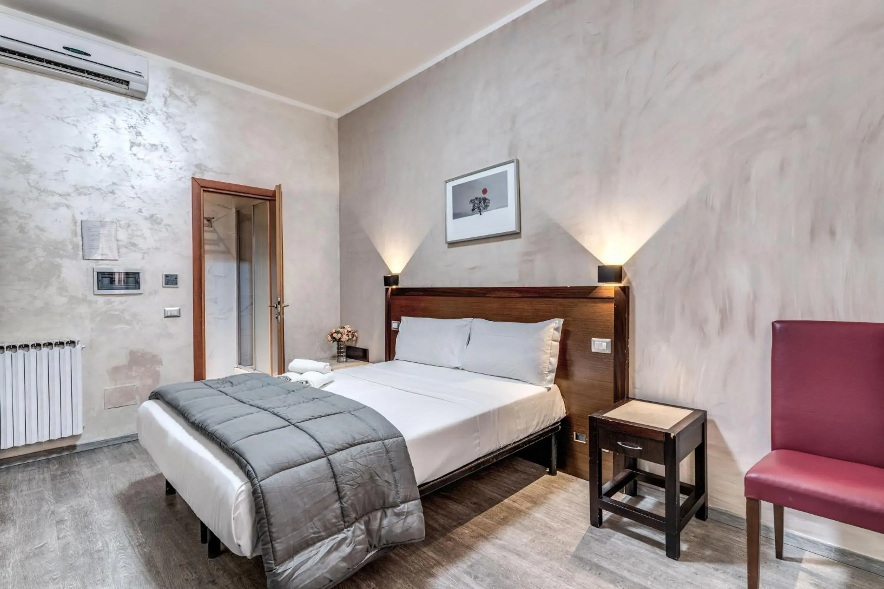 Triple Room in Hotel Family House Triple Room in Hotel Family House