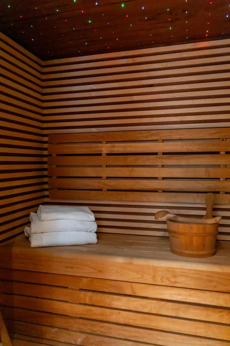 Sauna in Canaletto Luxury Suites - San Marco Luxury