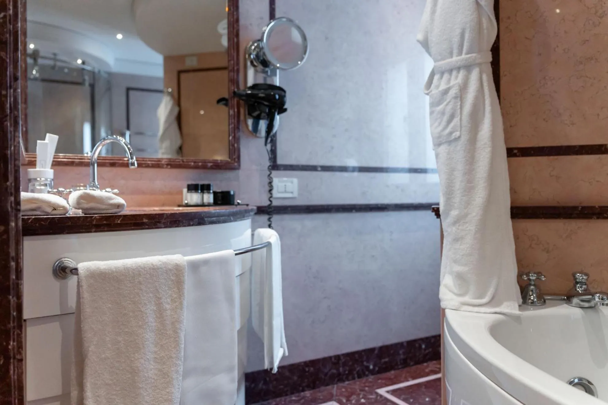 Bathroom in Canaletto Luxury Suites - San Marco Luxury