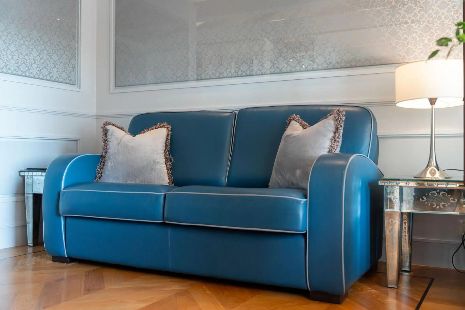 Living room in Canaletto Luxury Suites - San Marco Luxury