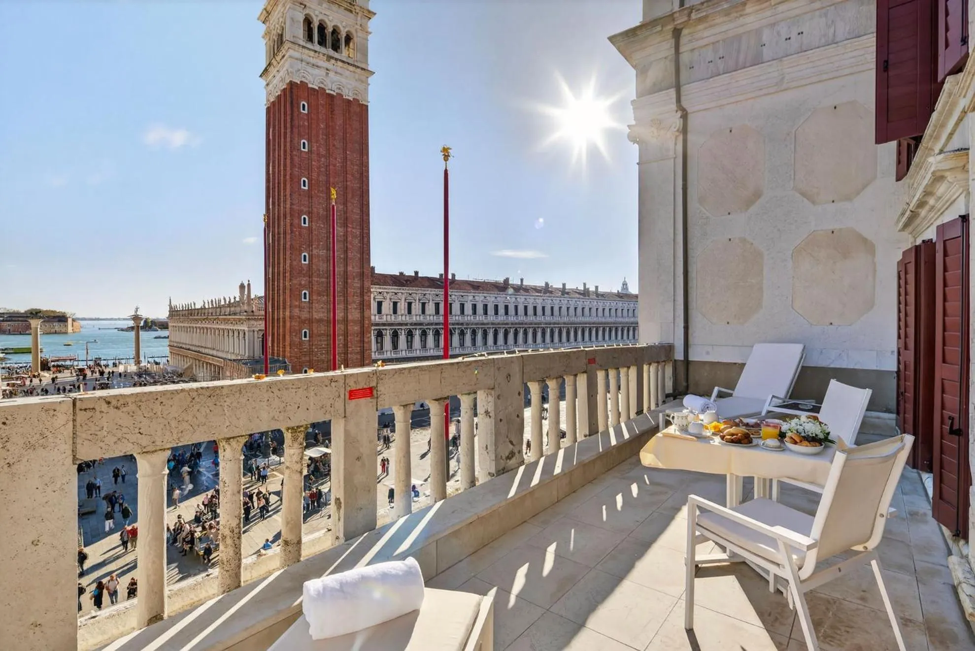 View (from property/room) in Canaletto Luxury Suites - San Marco Luxury